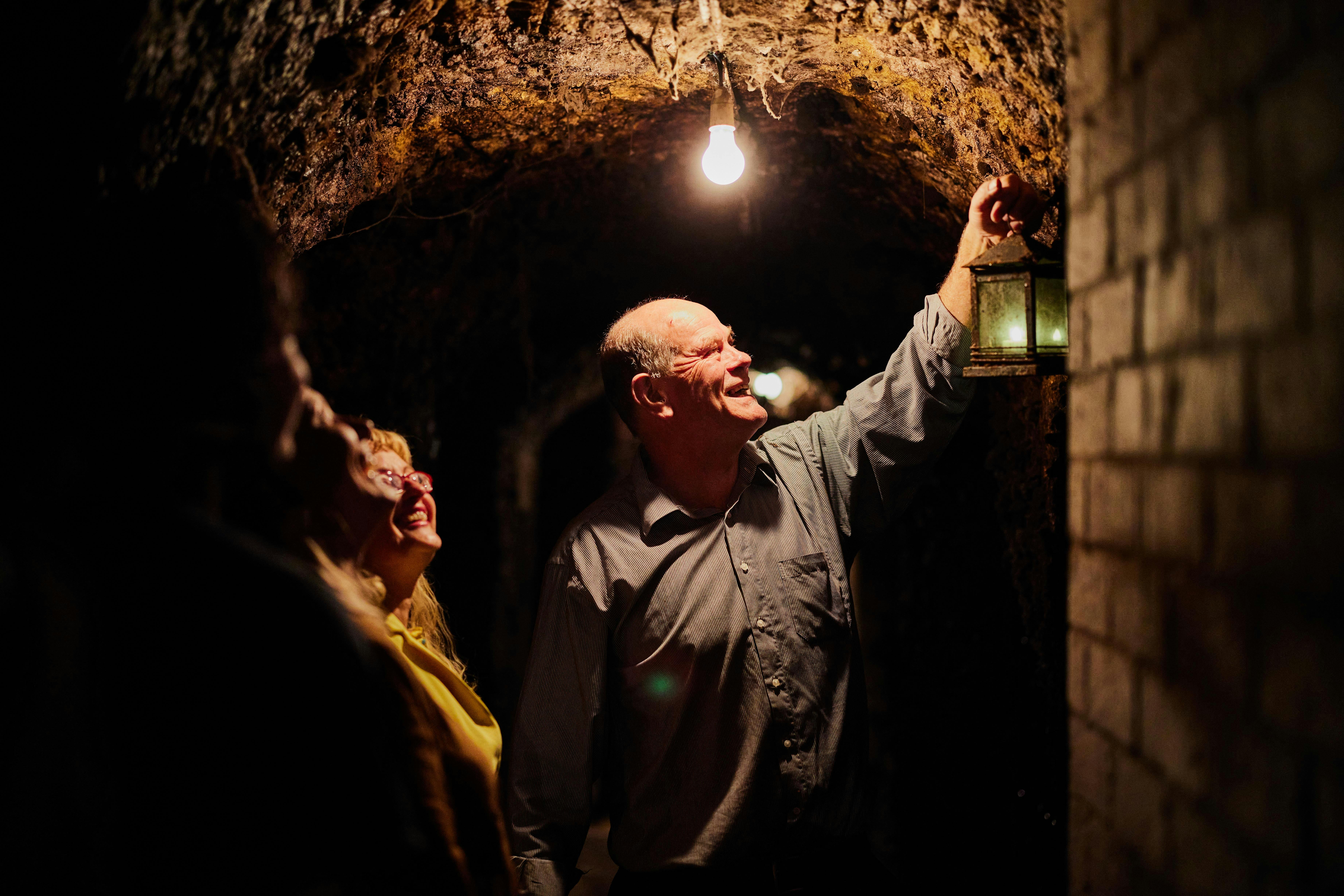 Seppelt Great Western Underground Cellar Tour