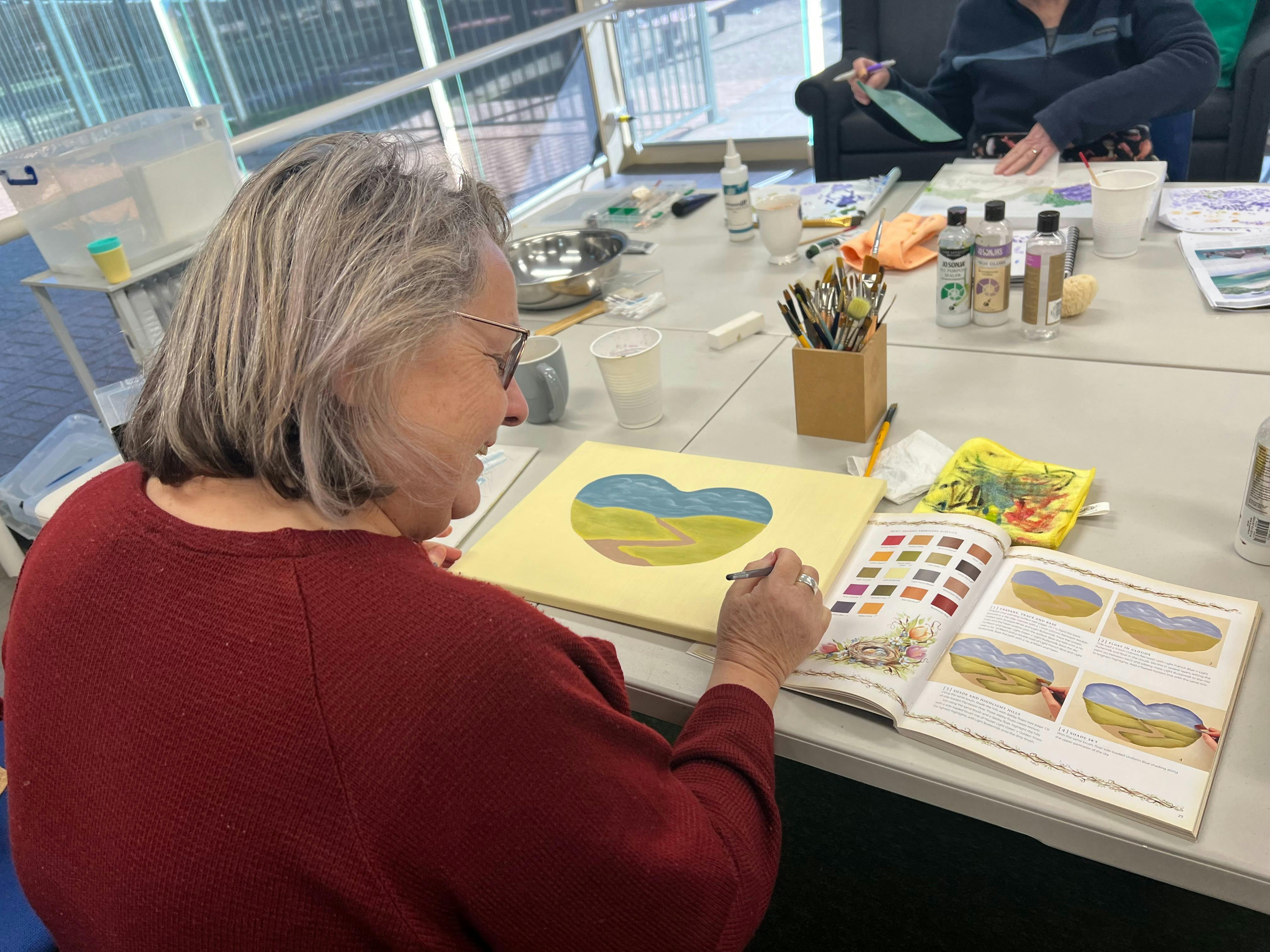 Folk Art Class