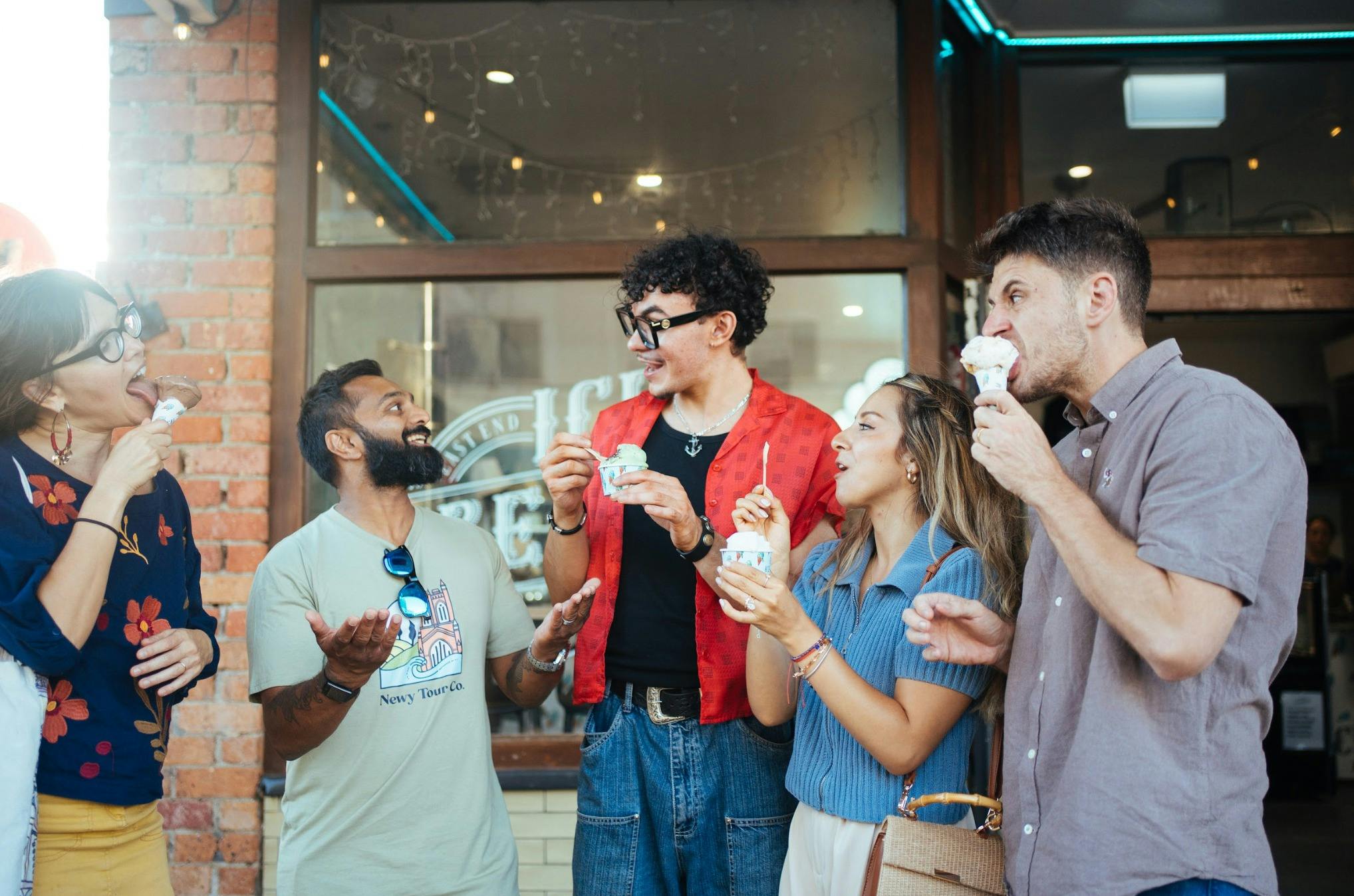 Food & Street Art Walking Tour of Newcastle