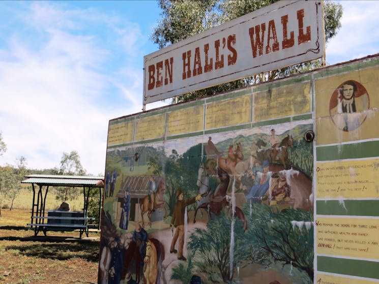 Ben Hall's Wall - Breeza