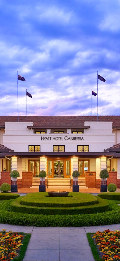 Hyatt Hotel Canberra - A Park Hyatt Hotel