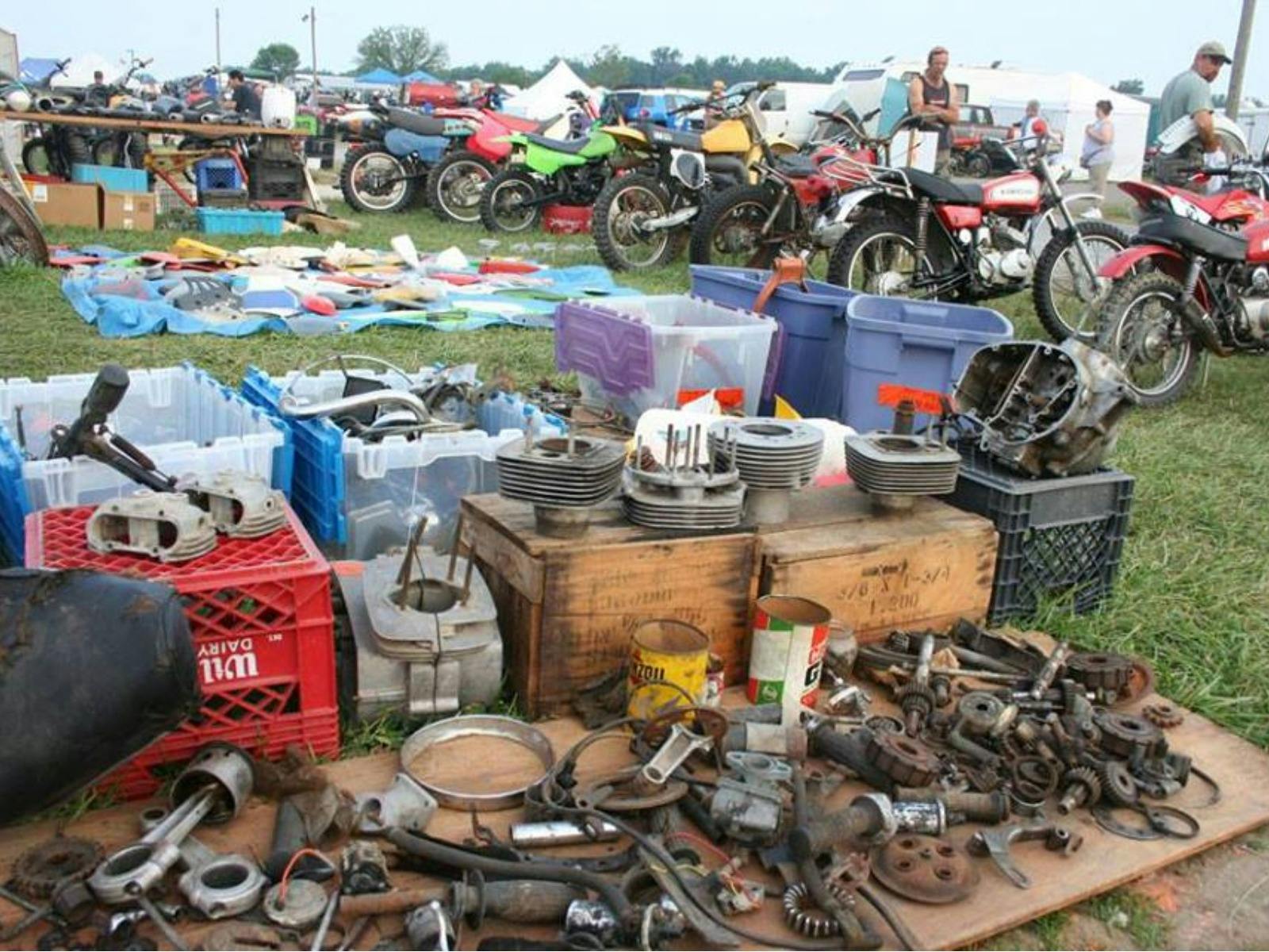 The Great Southern Motorcycle Only Swap Meet