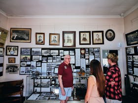 Inside Coalfields Museum