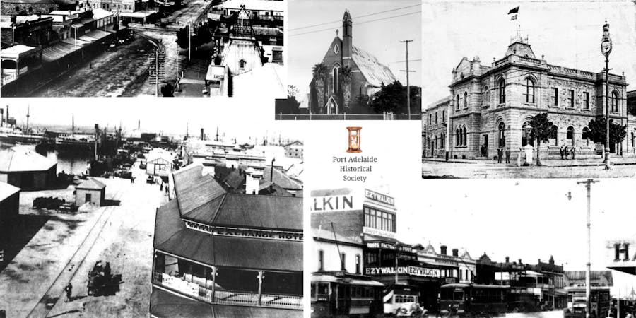 The Port Adelaide Heritage Bus Tour