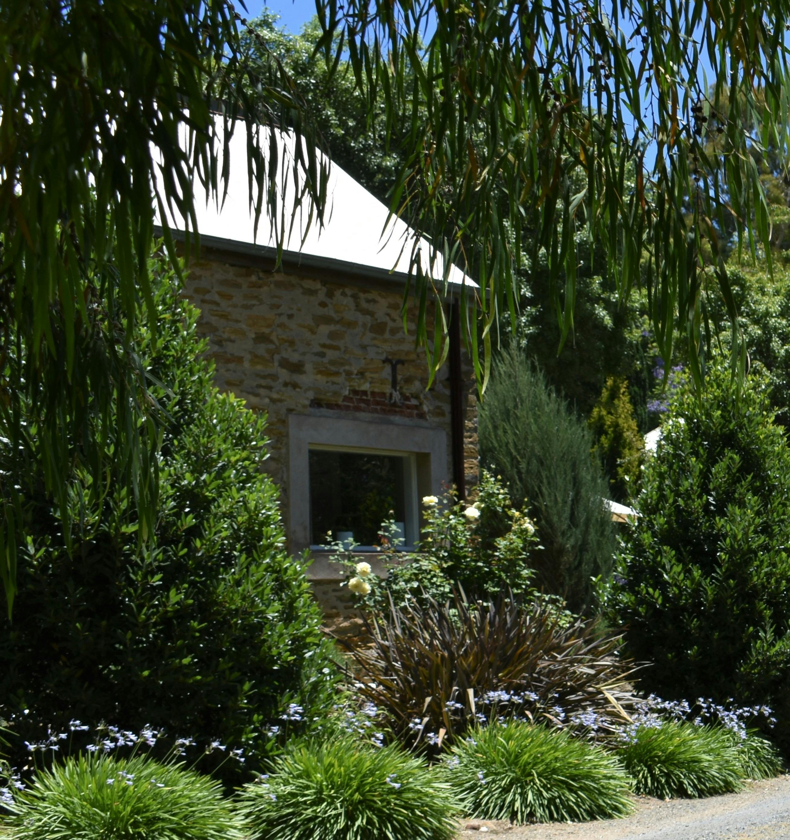 Sideview of Cellar Door