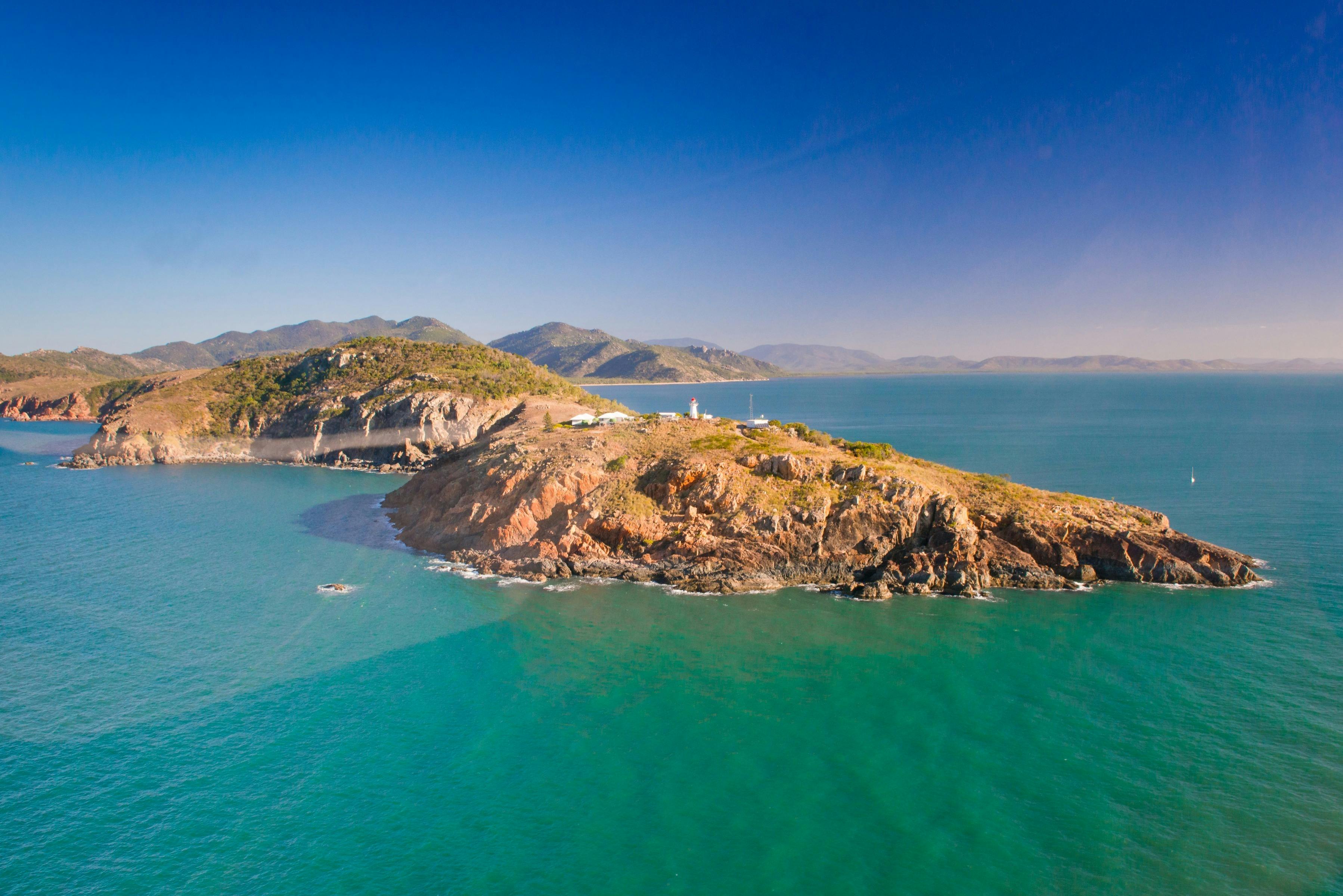 Cape Cleveland Lighthouse Scenic Flight & Picnic at Magnetic Island