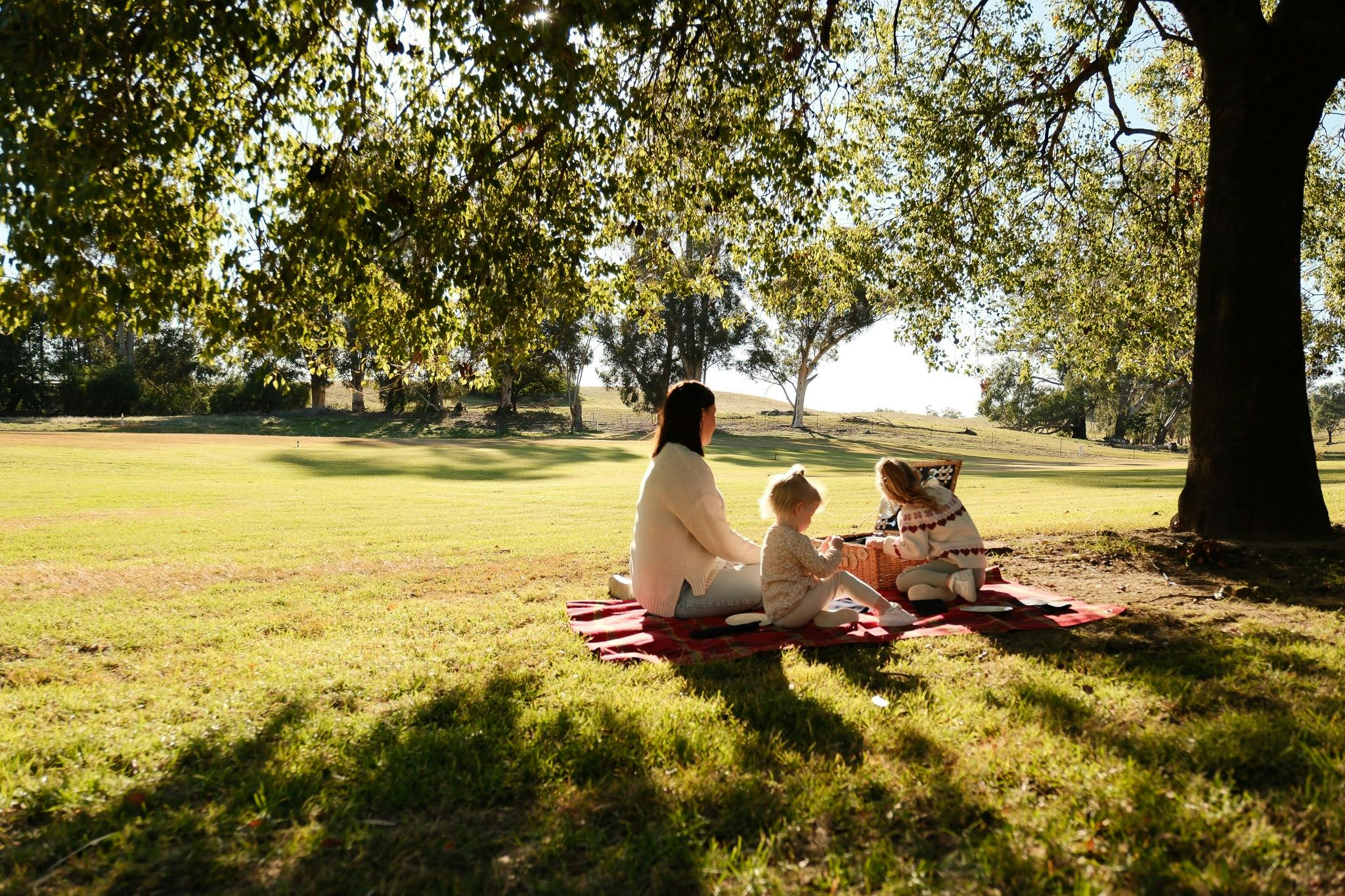 Berembed Weir - Picnic