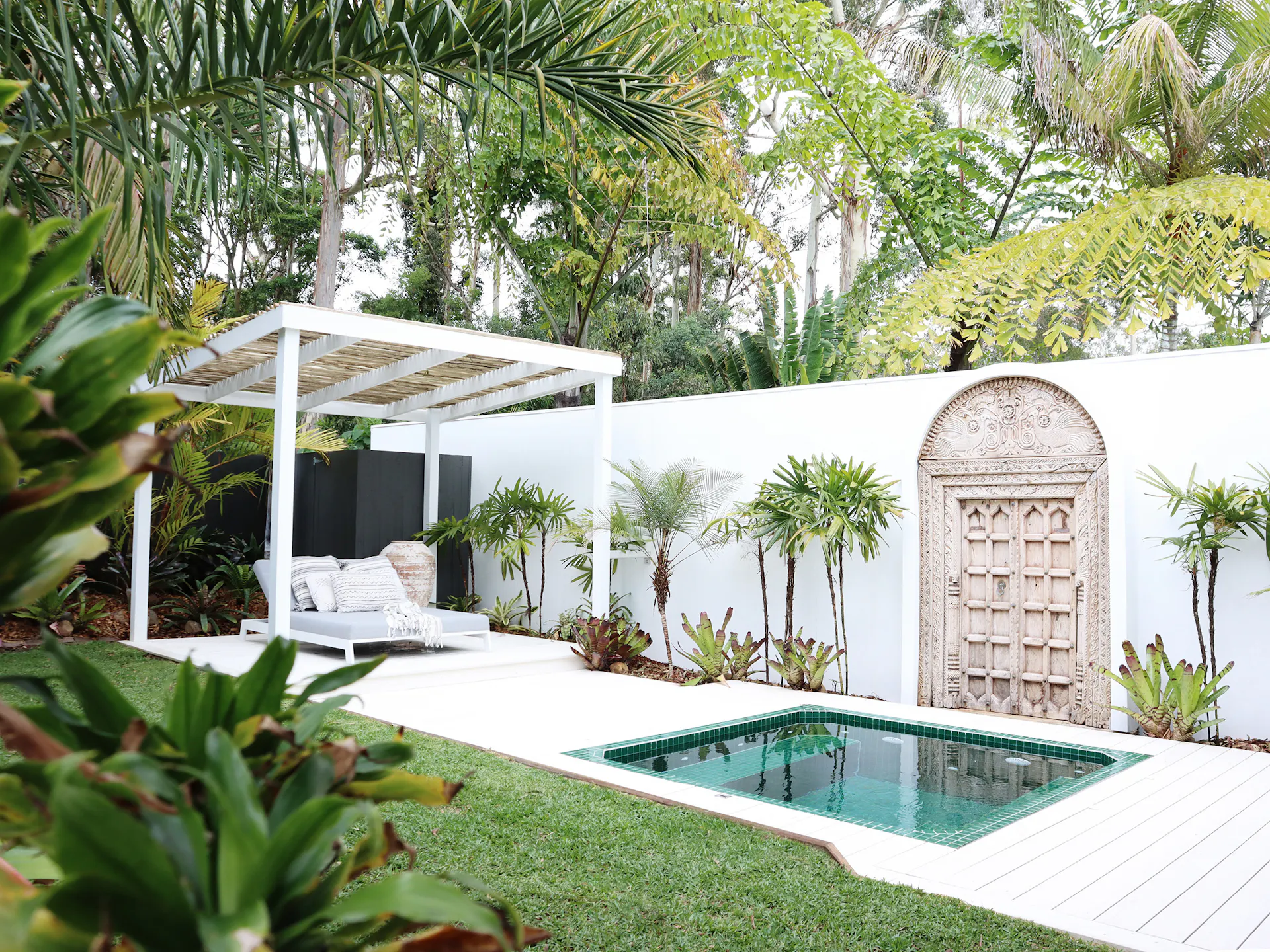 Soul Beach House's private magnesium plunge pool