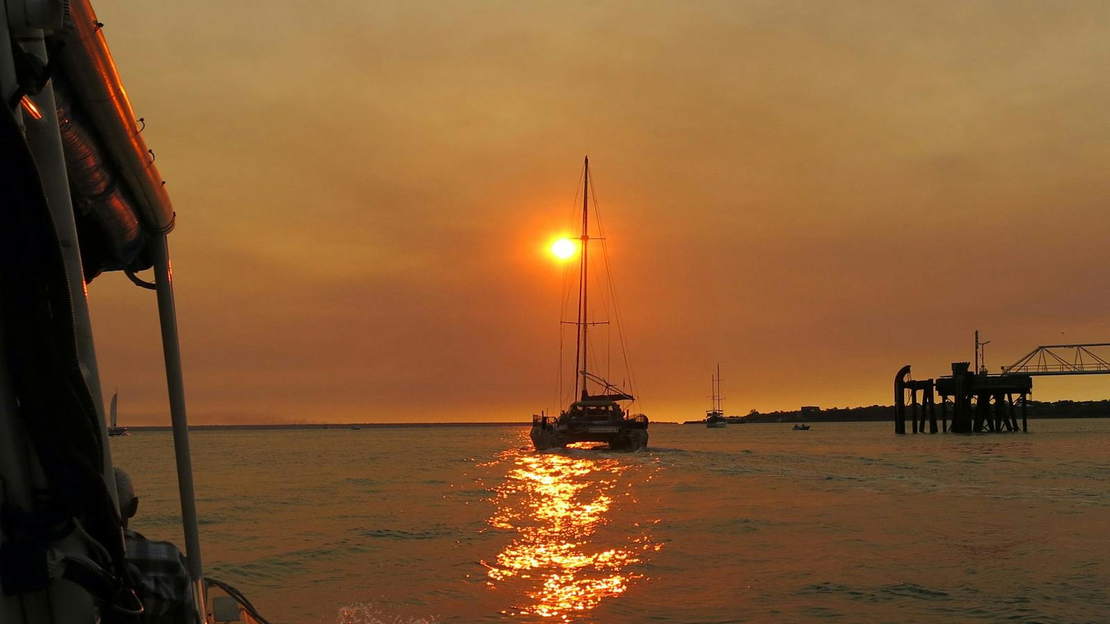 Sea Darwin Sunset Cruise