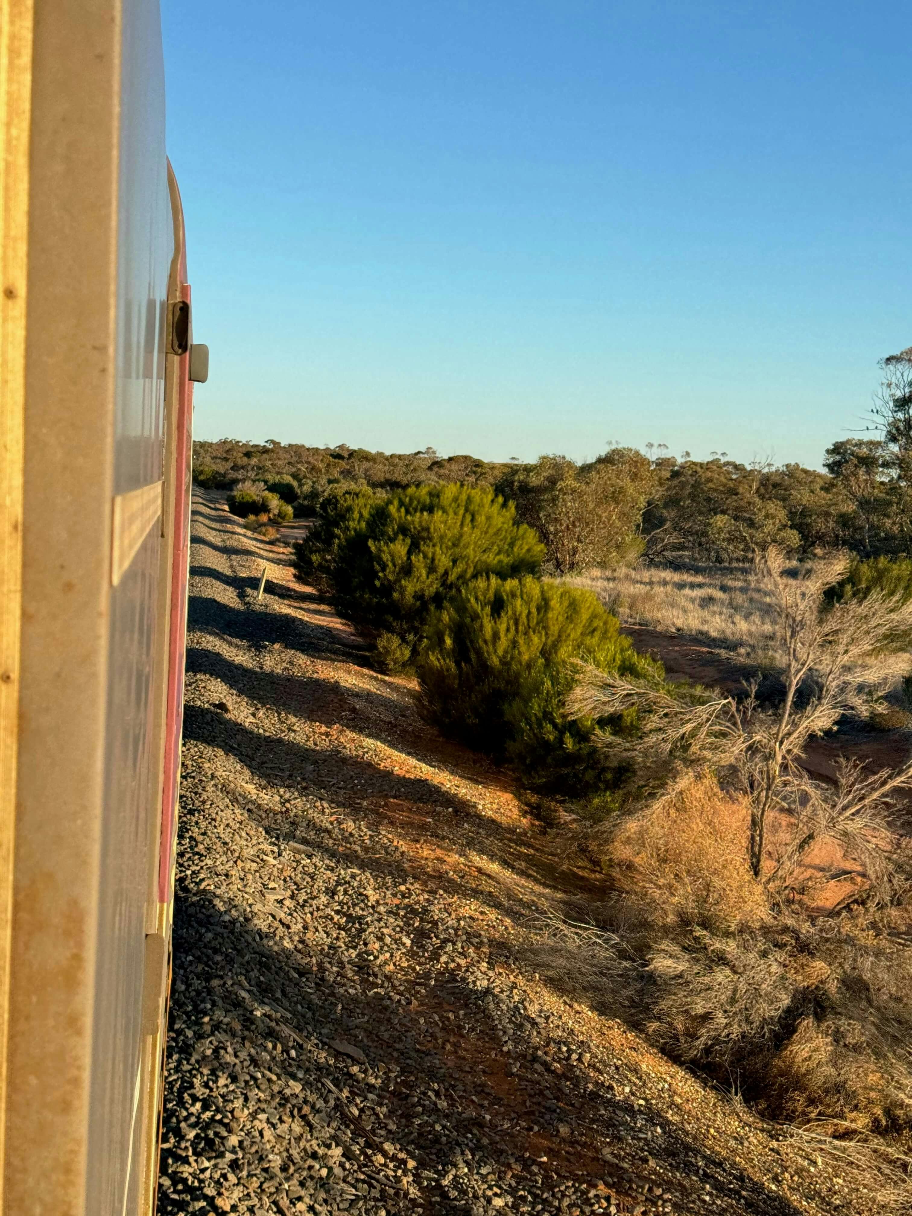Vinelander Private Train Slow Rail Journey from Melbourne to Mildura, the Sunraysia and the Mallee