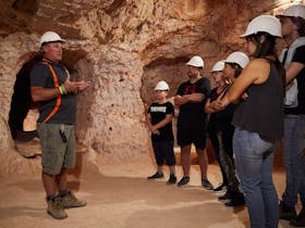 Small groups keep the tour intimate.