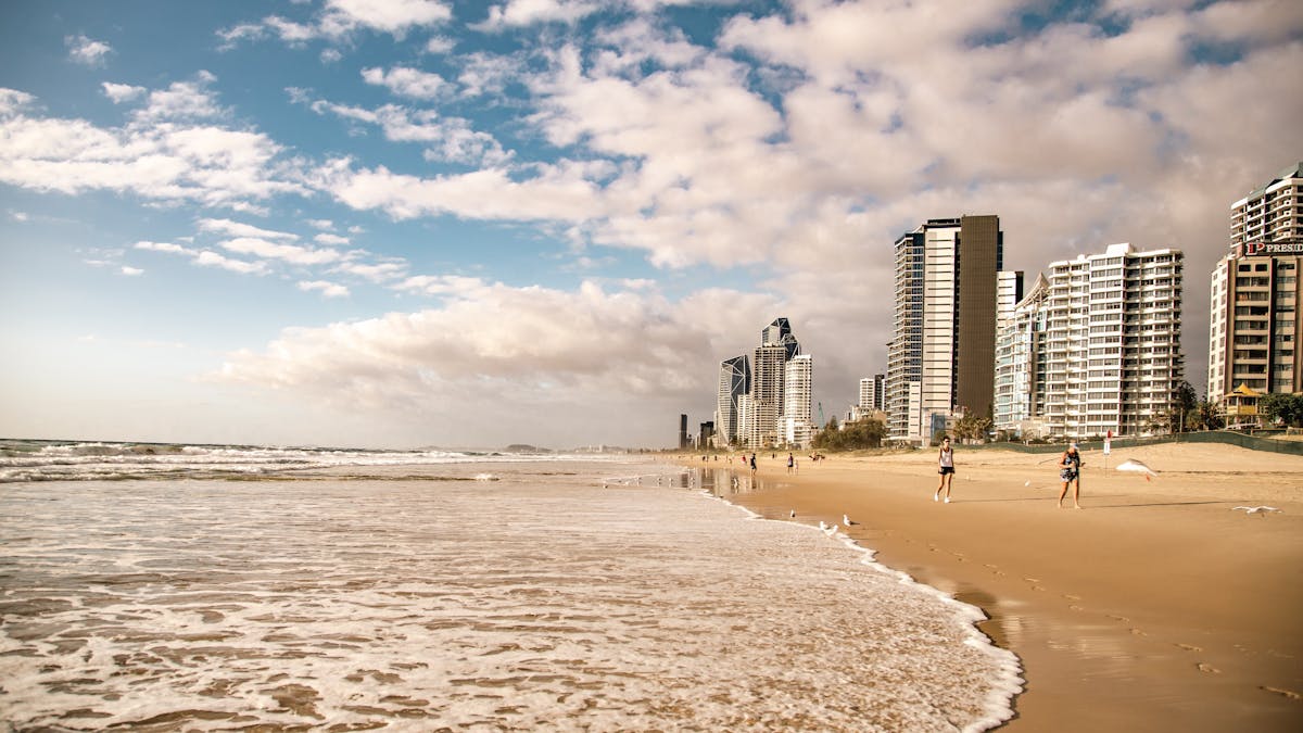 Centrally located in Surfers Paradise and just a short stroll to the beach