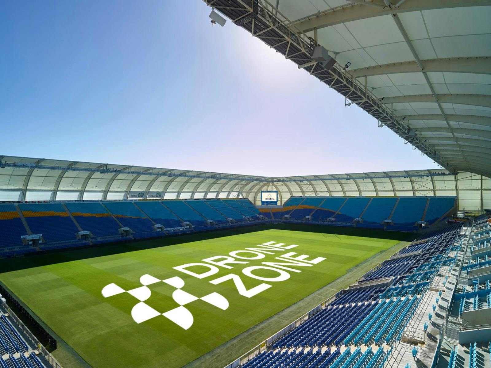 Cbus Super Stadium Drone Zone