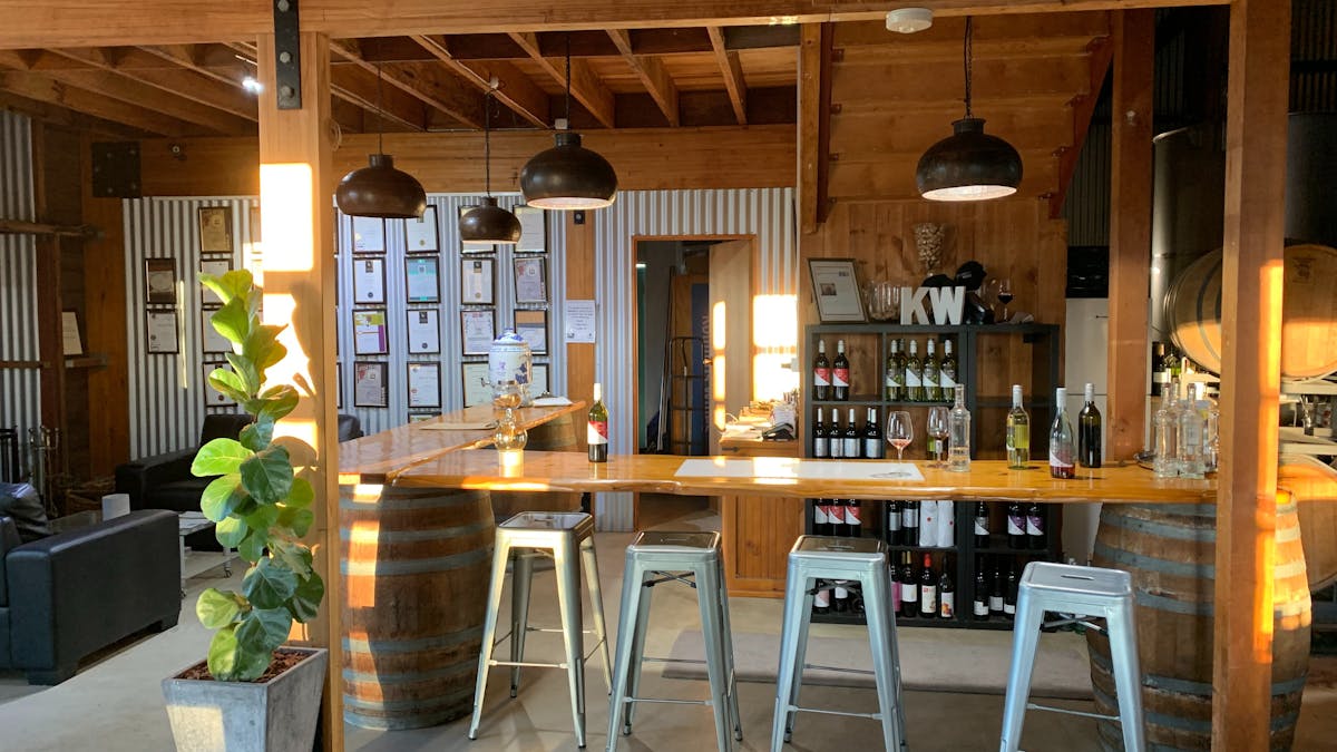 Winery Cellar Door Kominos wines