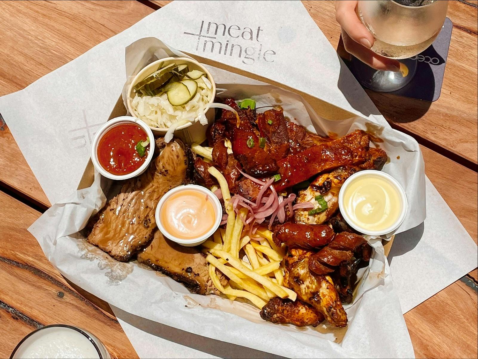 American-Style BBQ Smoked Meats