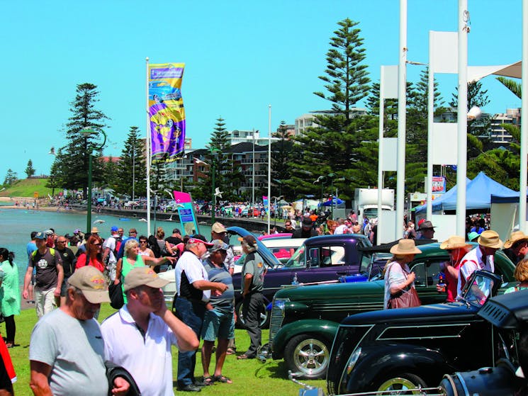 ChromeFest at The Entrance, Central Coast NSW