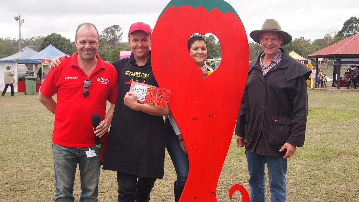 Mayor Tanya Milligan & Jason O'Connor