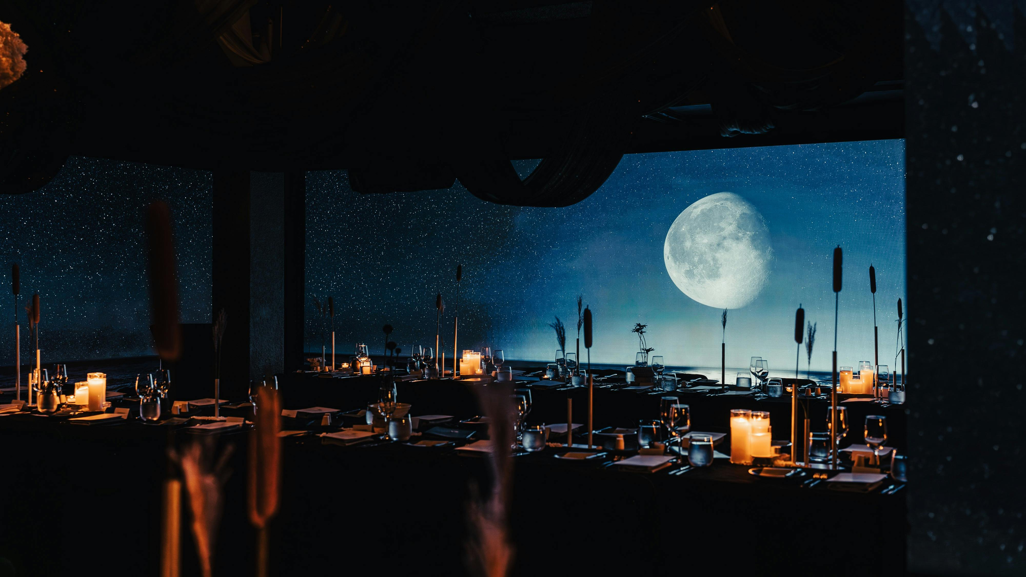 ILA Immersive Table - dining experience