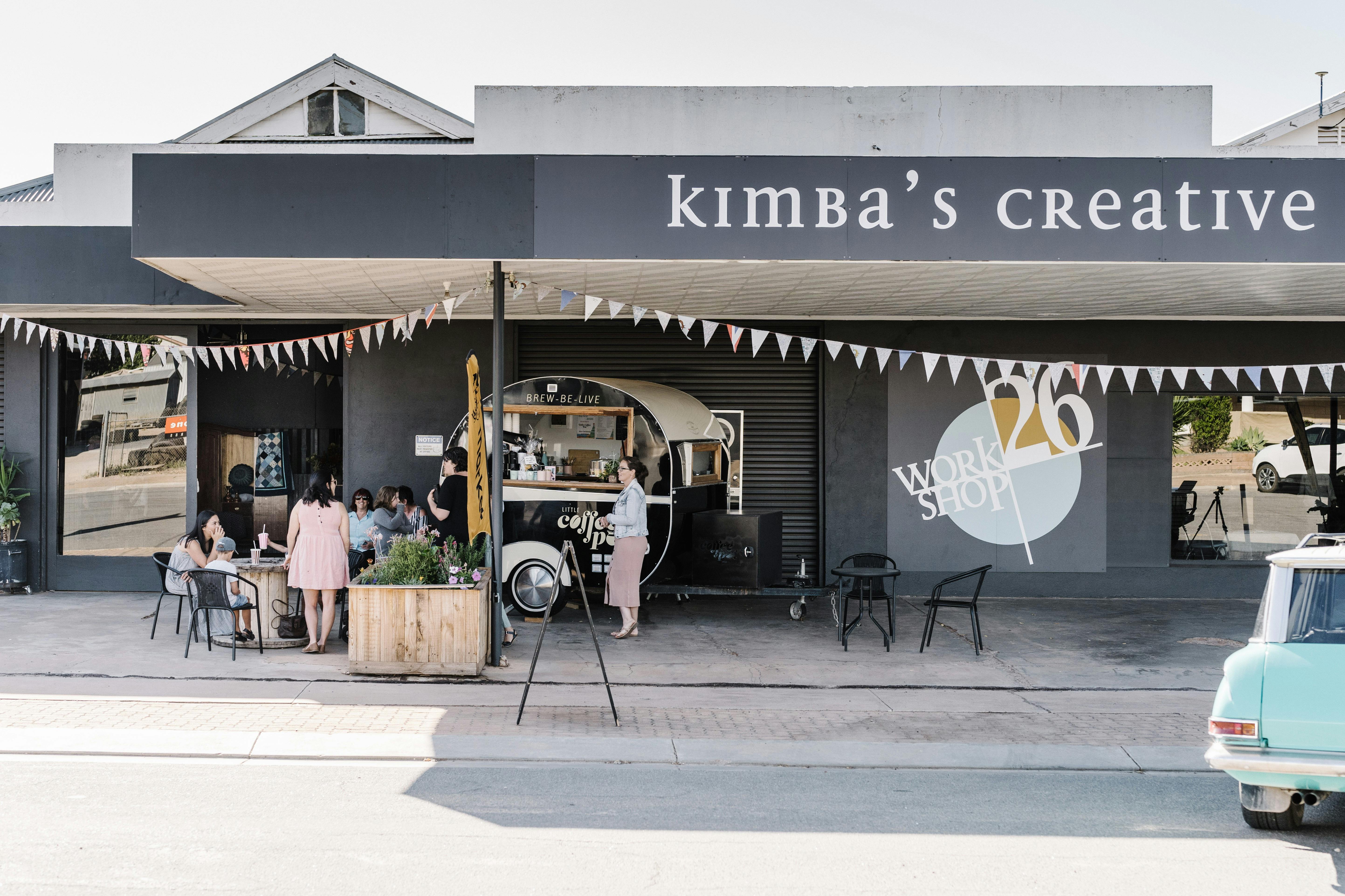 Workshop26 - Kimba's Creative Quarter
