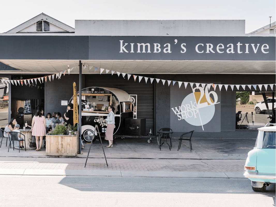 Workshop26 - Kimba's Creative Quarter