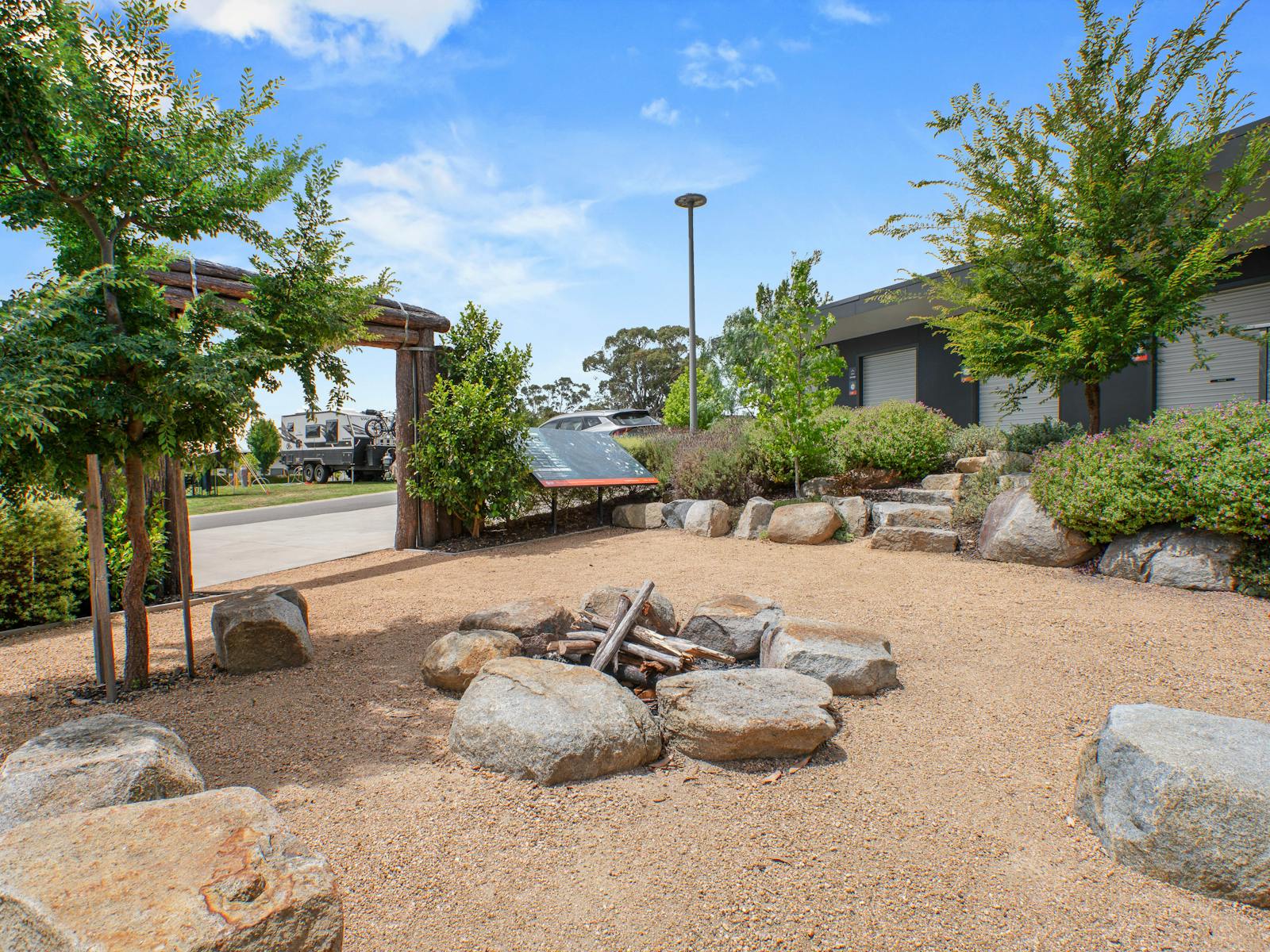 Fire Pit | Tasman Holiday Parks - St Helens
