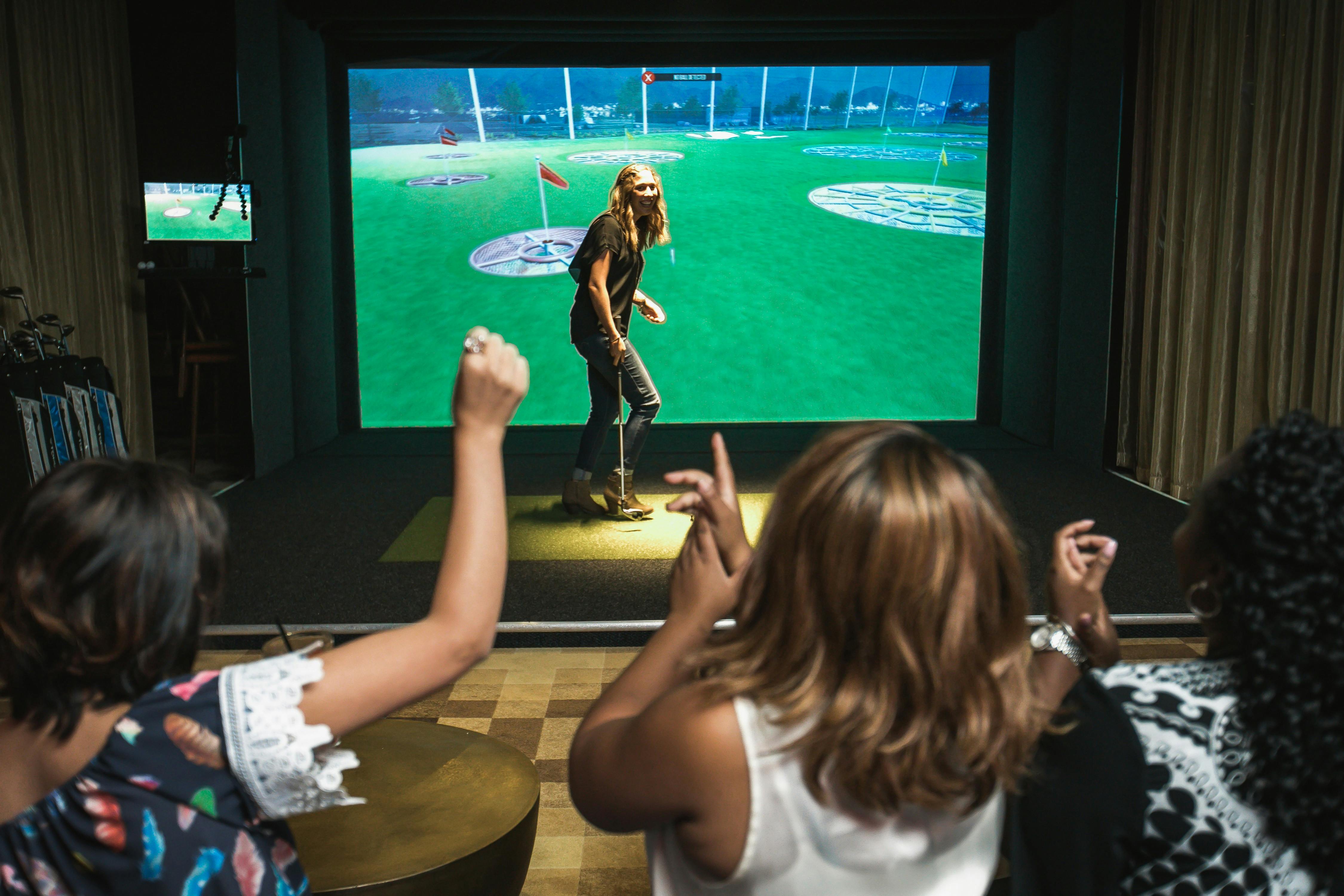 Full Swing Golf at The Club at Parkwood Village