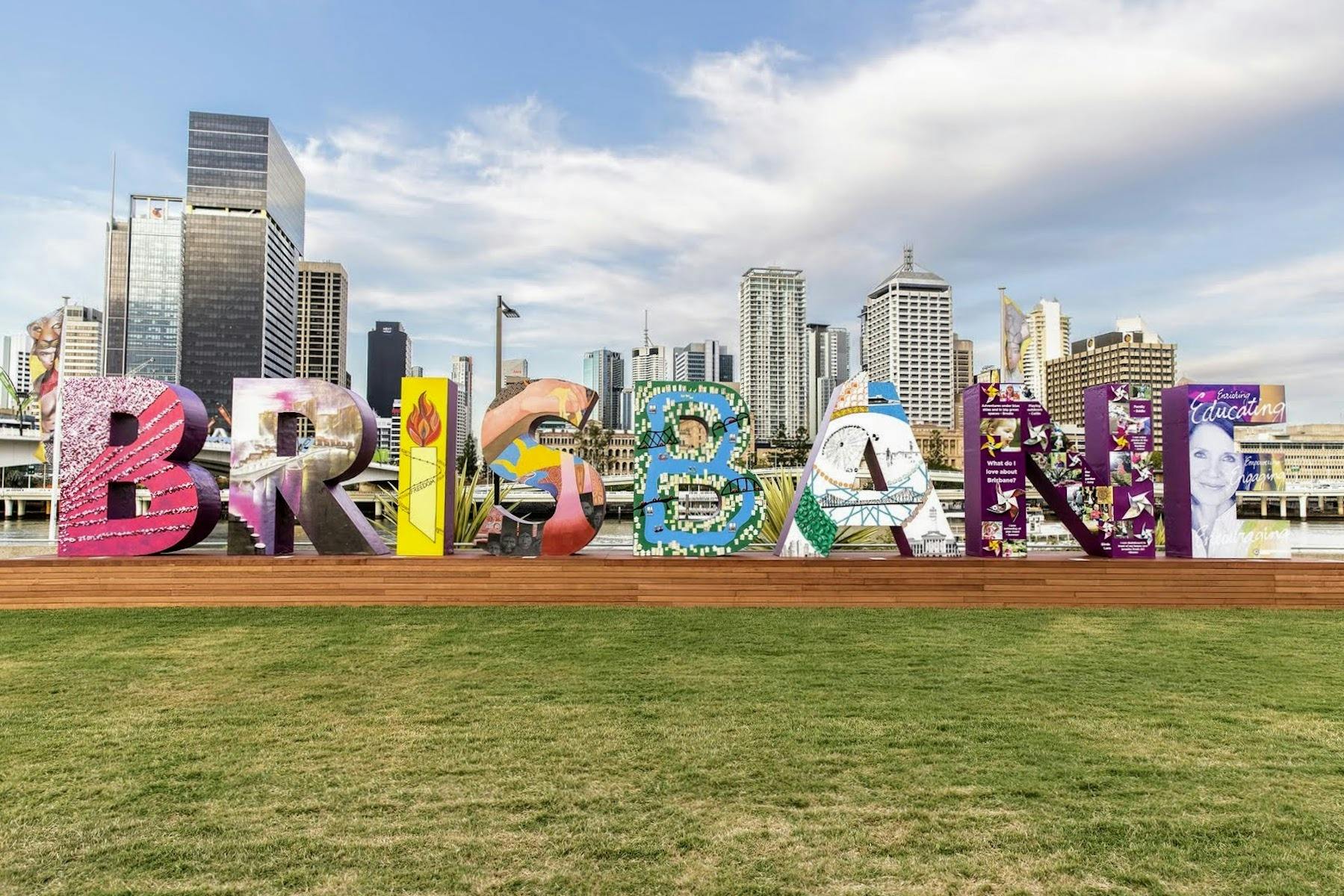 Brisbane sign