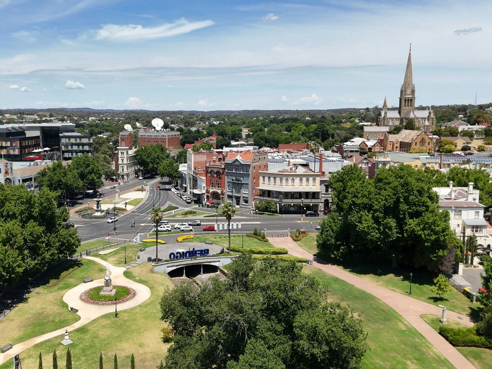 Bendigo Guided Tours 3.5hour Goldrush Adventure