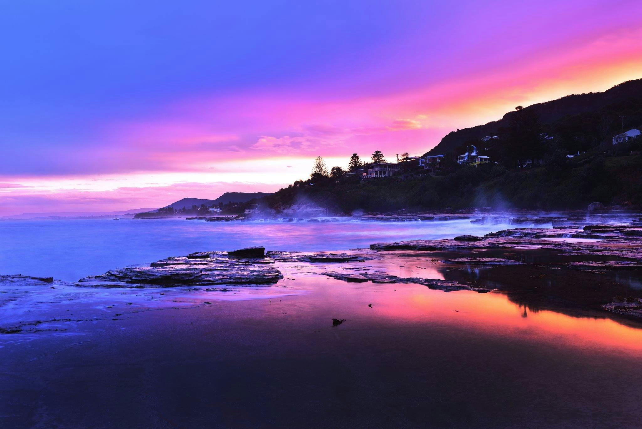 ウォンバラビーチ