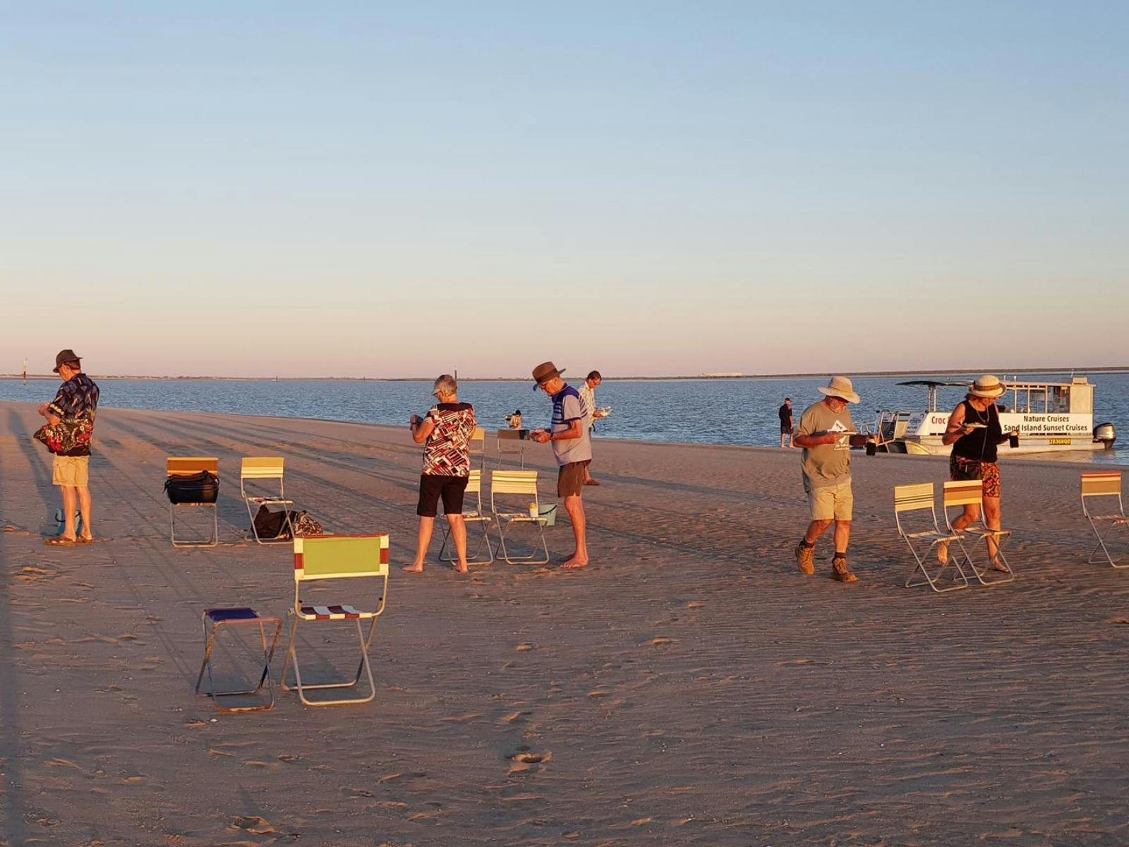 Karumba Cruises Sand Island Stopover