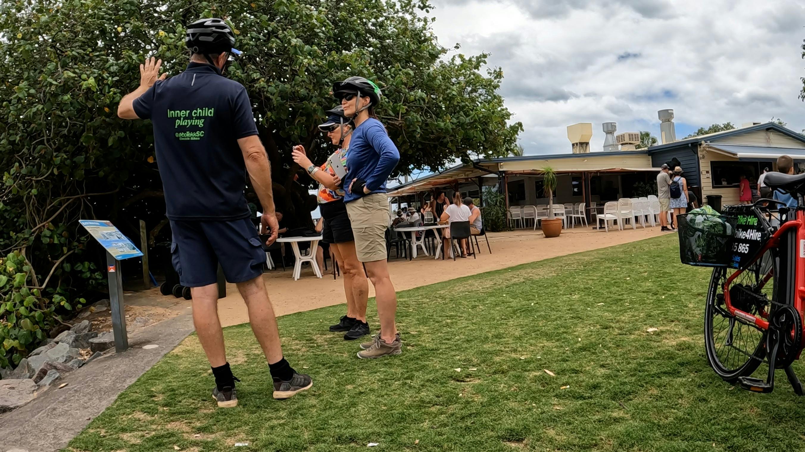 River to River, Land & Sea E-bike Tour