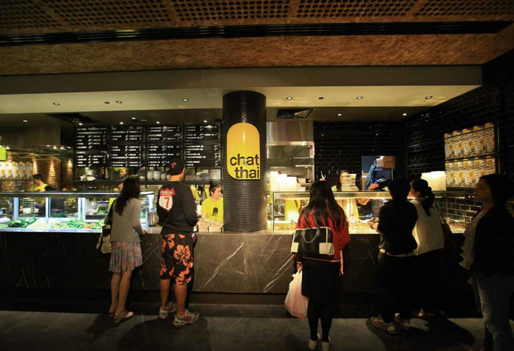 泰語聊天 - 維多利亞畫廊