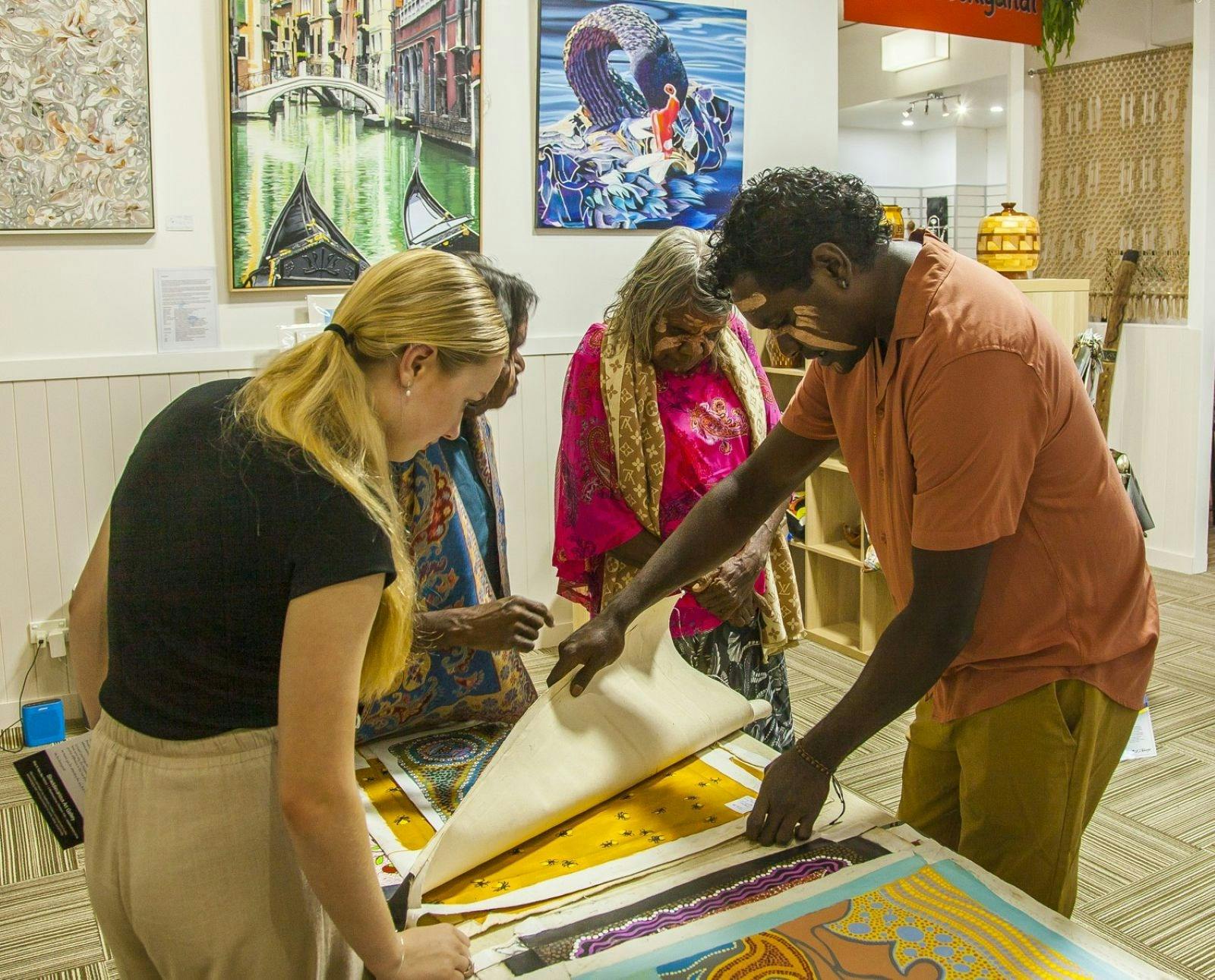 We Are Gooniyandi - The Collectors Exhibition