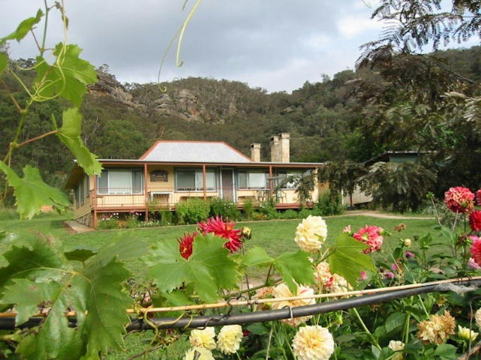 Woodhouse from the garden