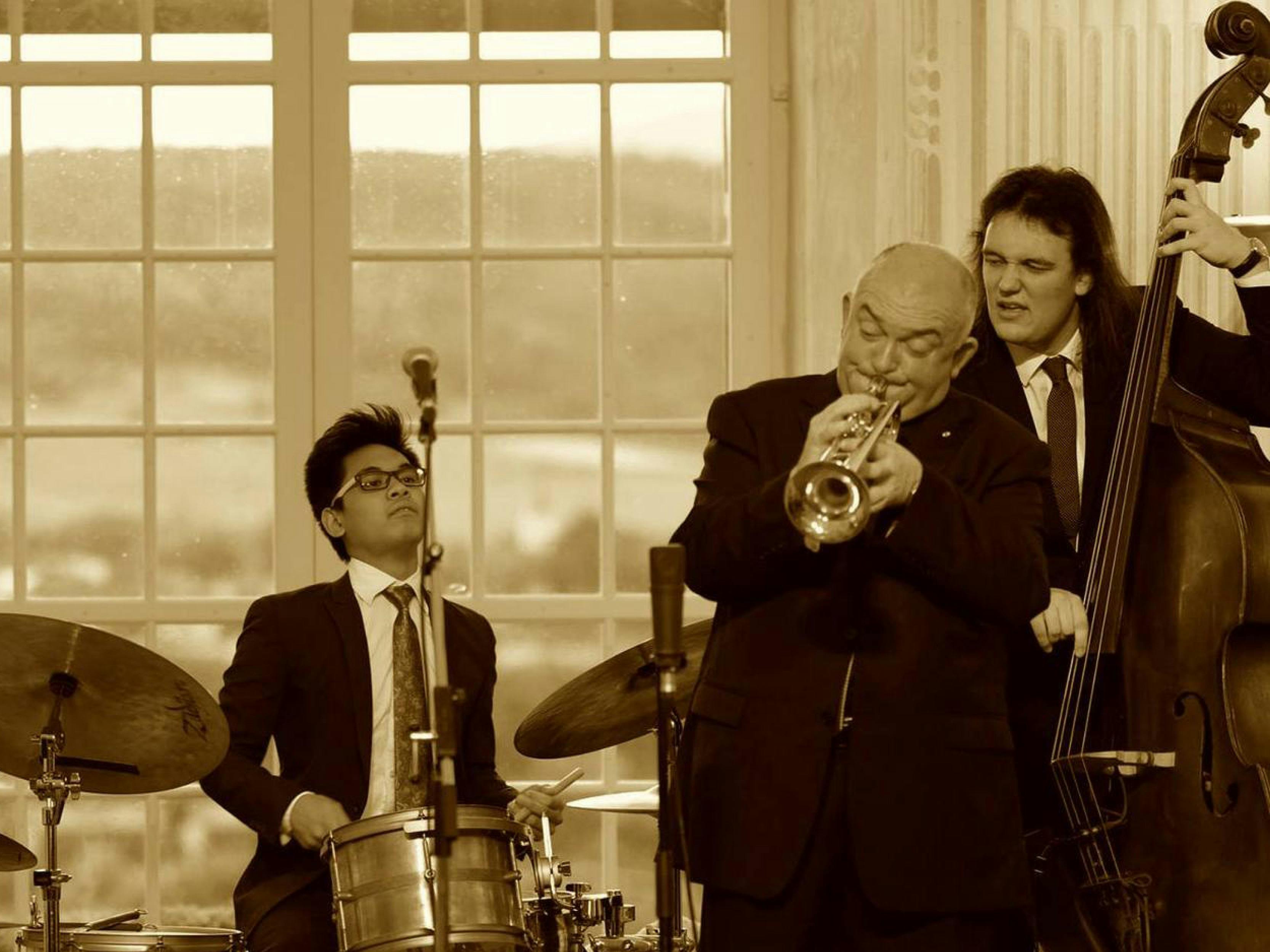 The James Morrison Quartet featuring Darren Percival