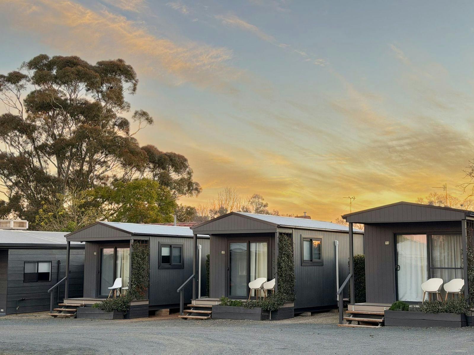Lunar Cabins