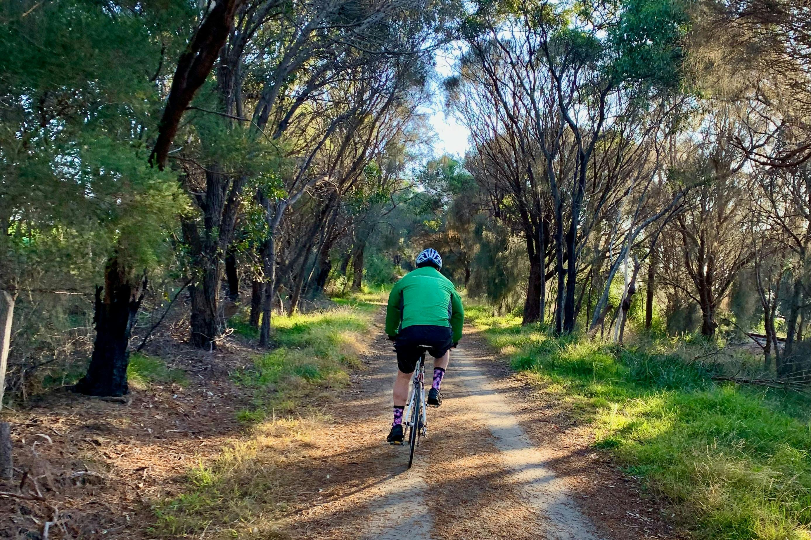 Safe cycle paths