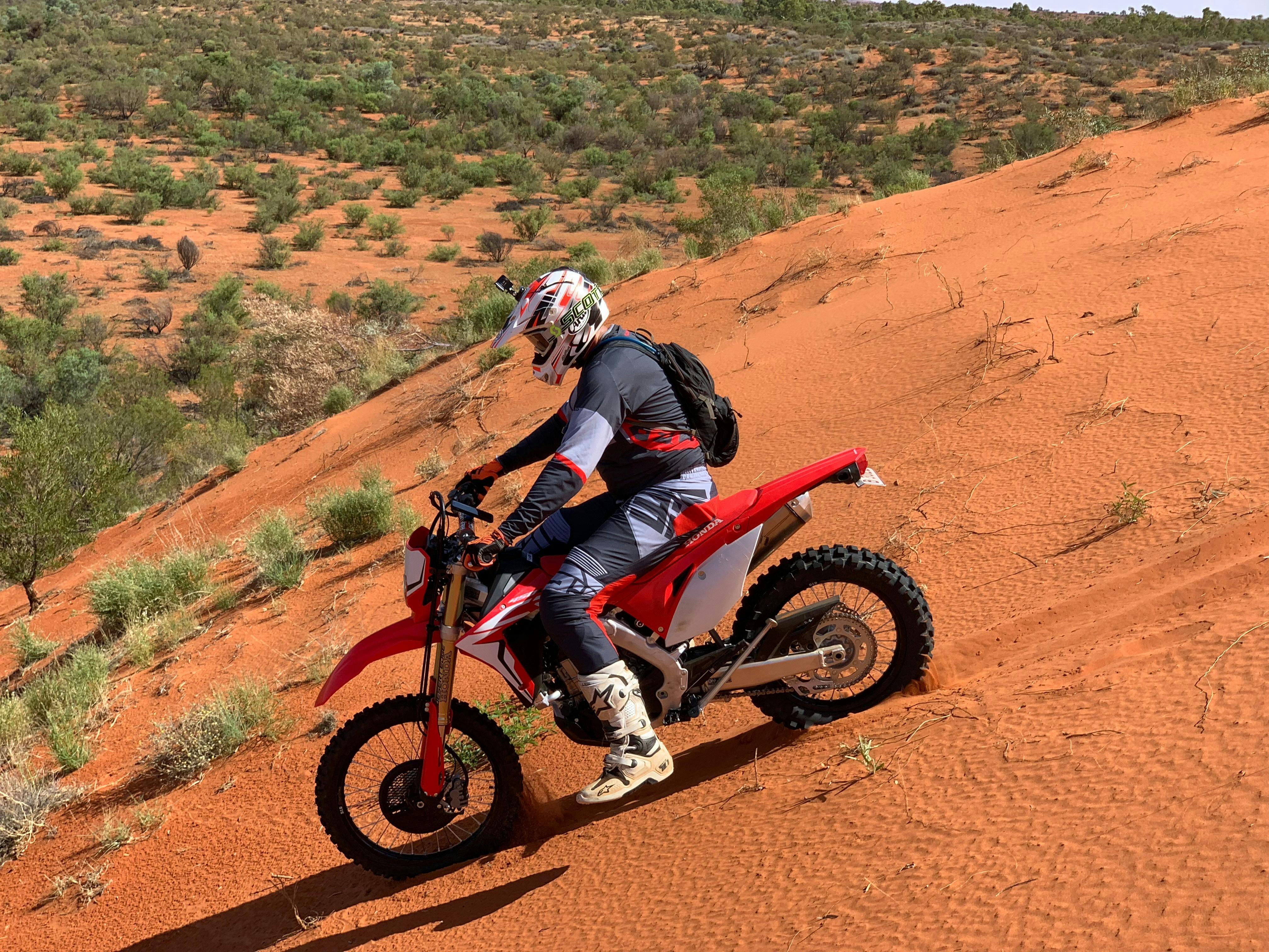 Simpson Desert riding