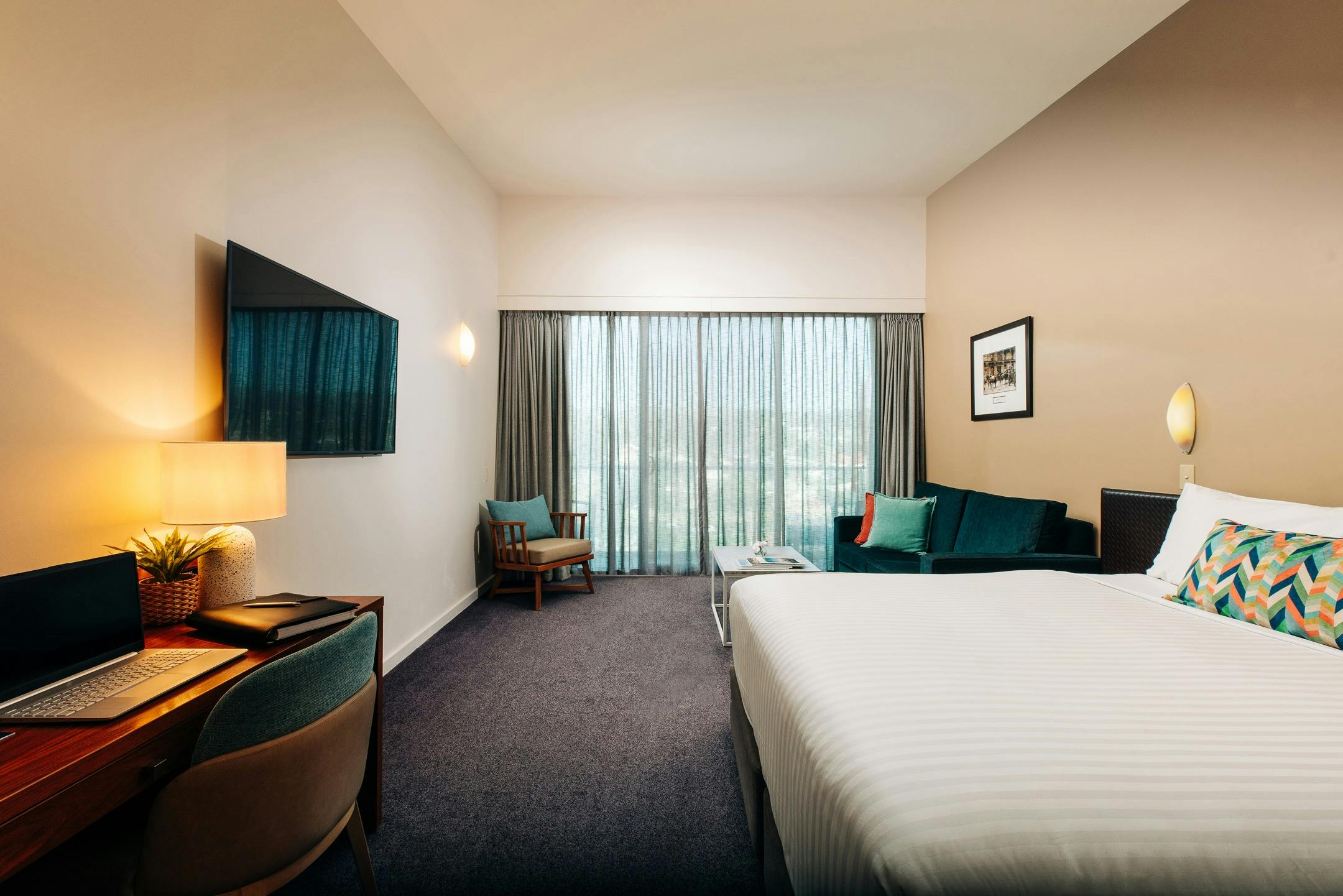 Town View Balcony Room