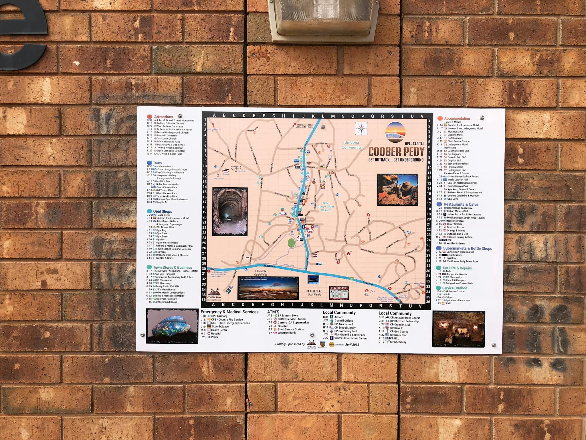 Town Map