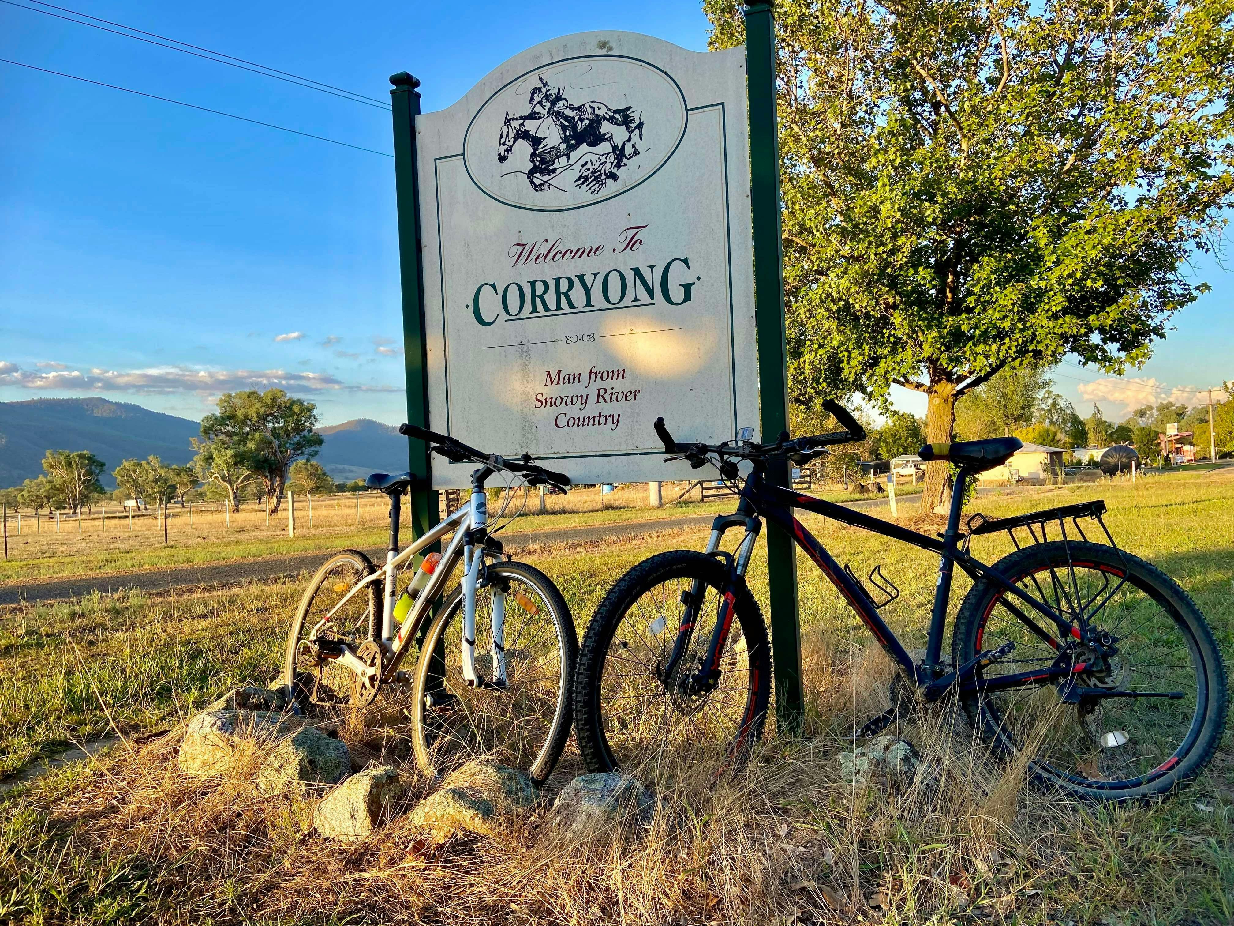 Cycling in the Upper Murray