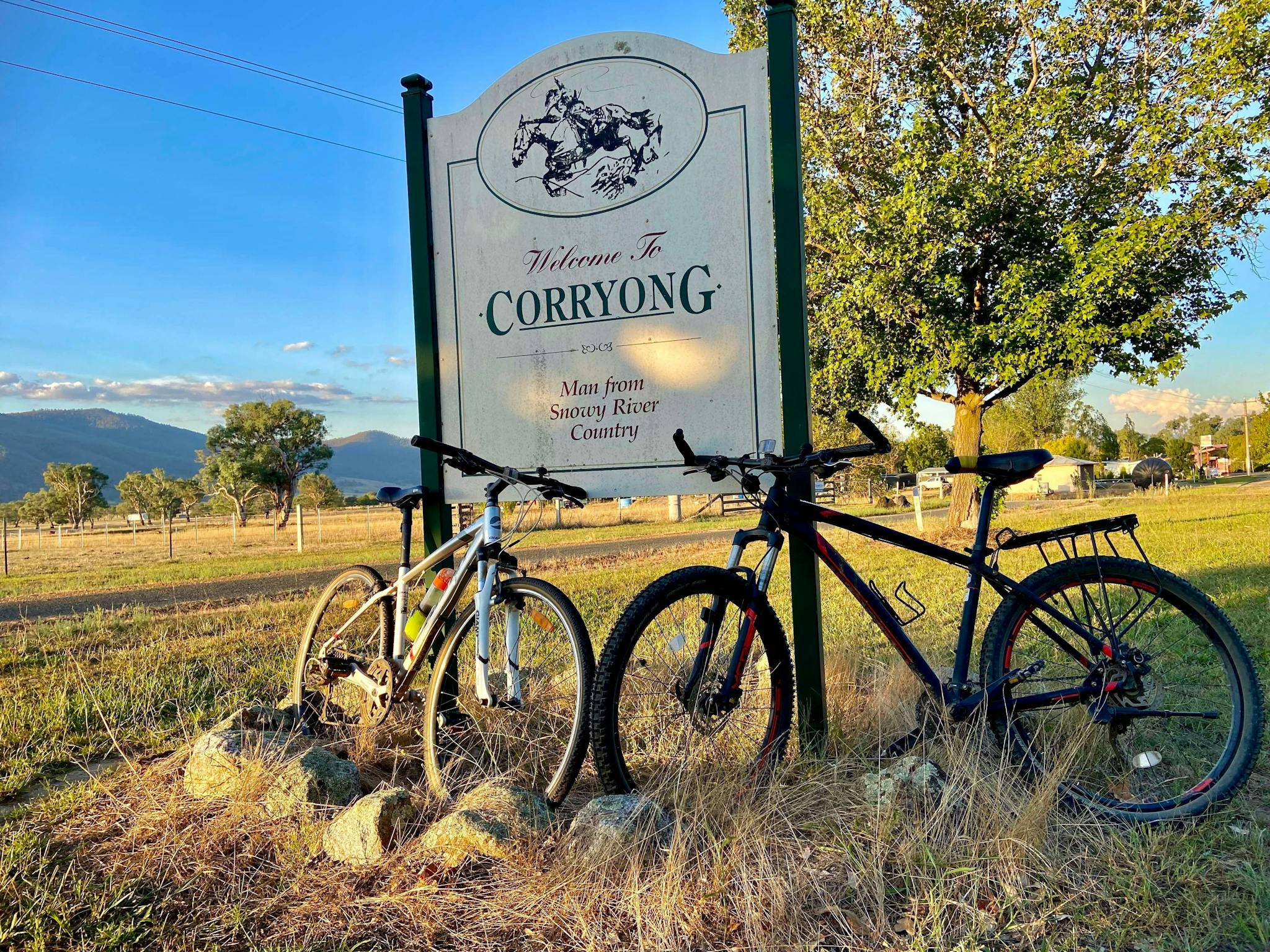 Cycling in the Upper Murray