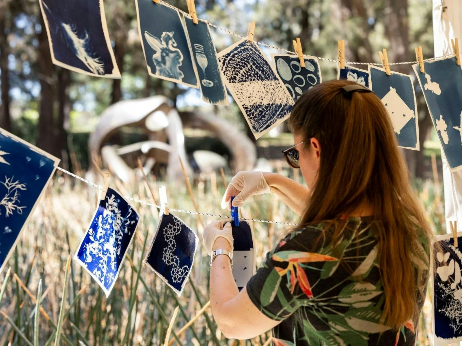 Creative Conversations with Anne Ferran, Oct 2024. National Gallery of Australia, Kamberri/Canberra.