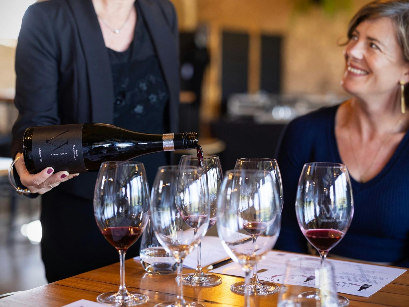 Varney Wines  Barrel to Glass - Grenache Tasting Experience