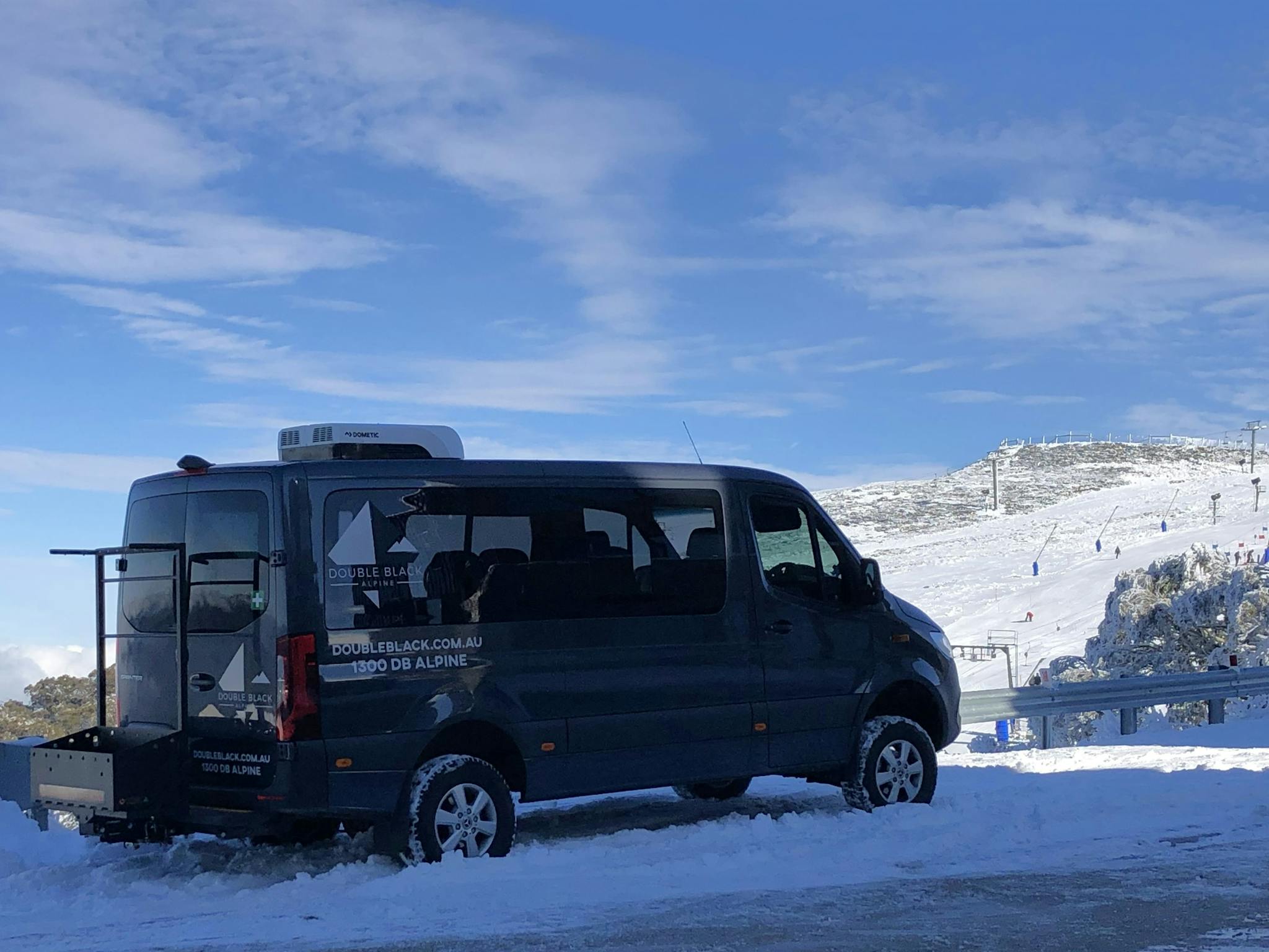 Private transfers to the snow at Mt Buller