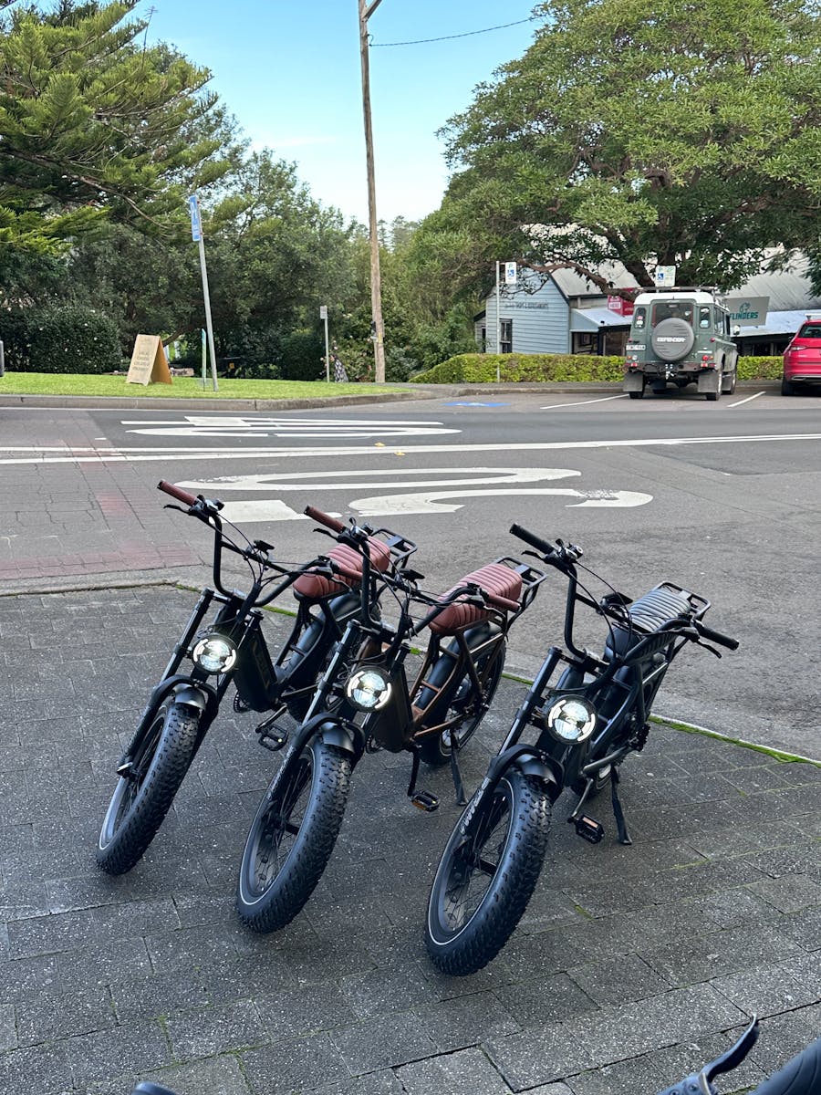 Hire Bikes at Kiama Cycles