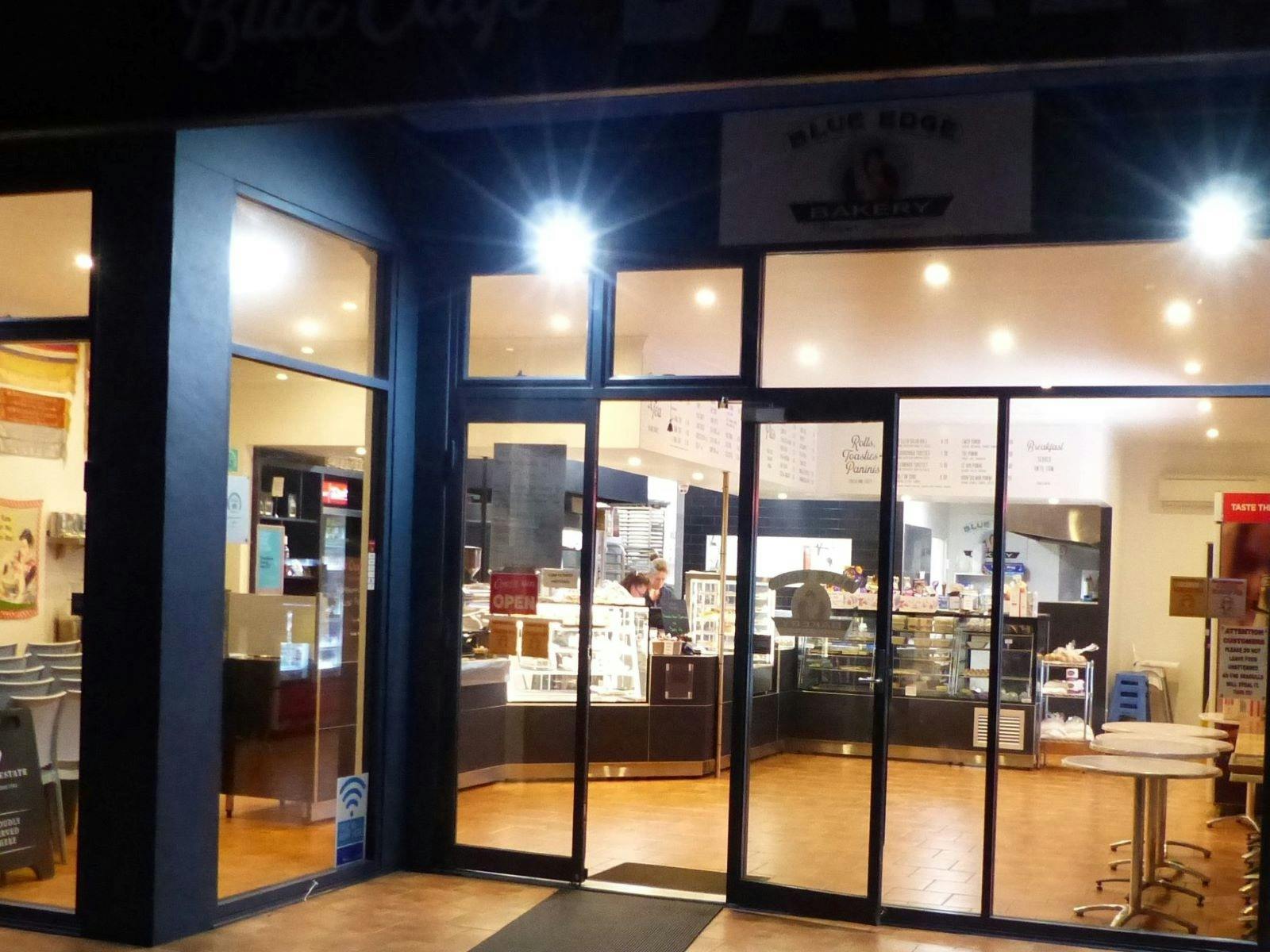 Blue Edge Bakery Bicheno