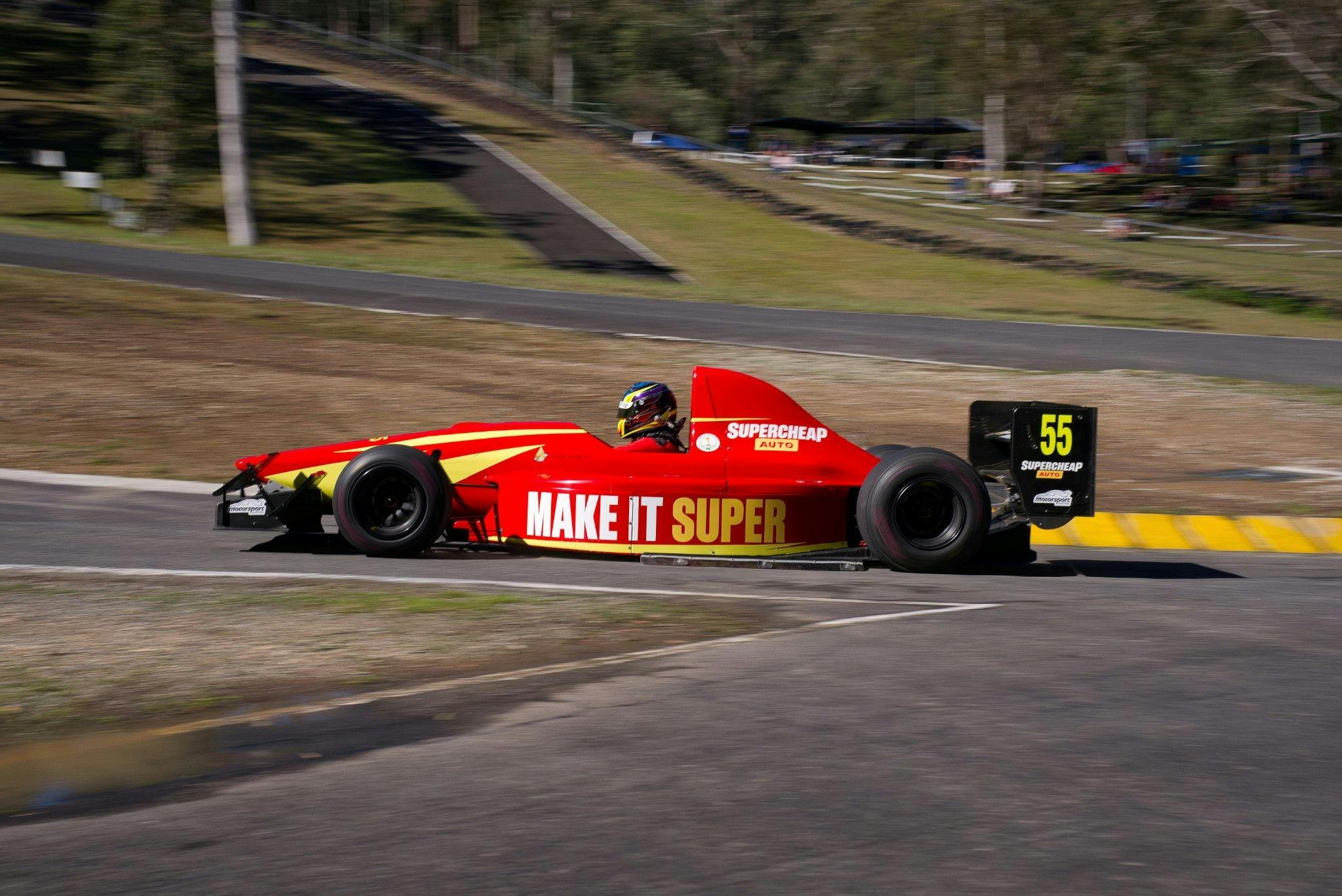 M G Car Club of Queensland Mount Cotton Hillclimb AdventureFest