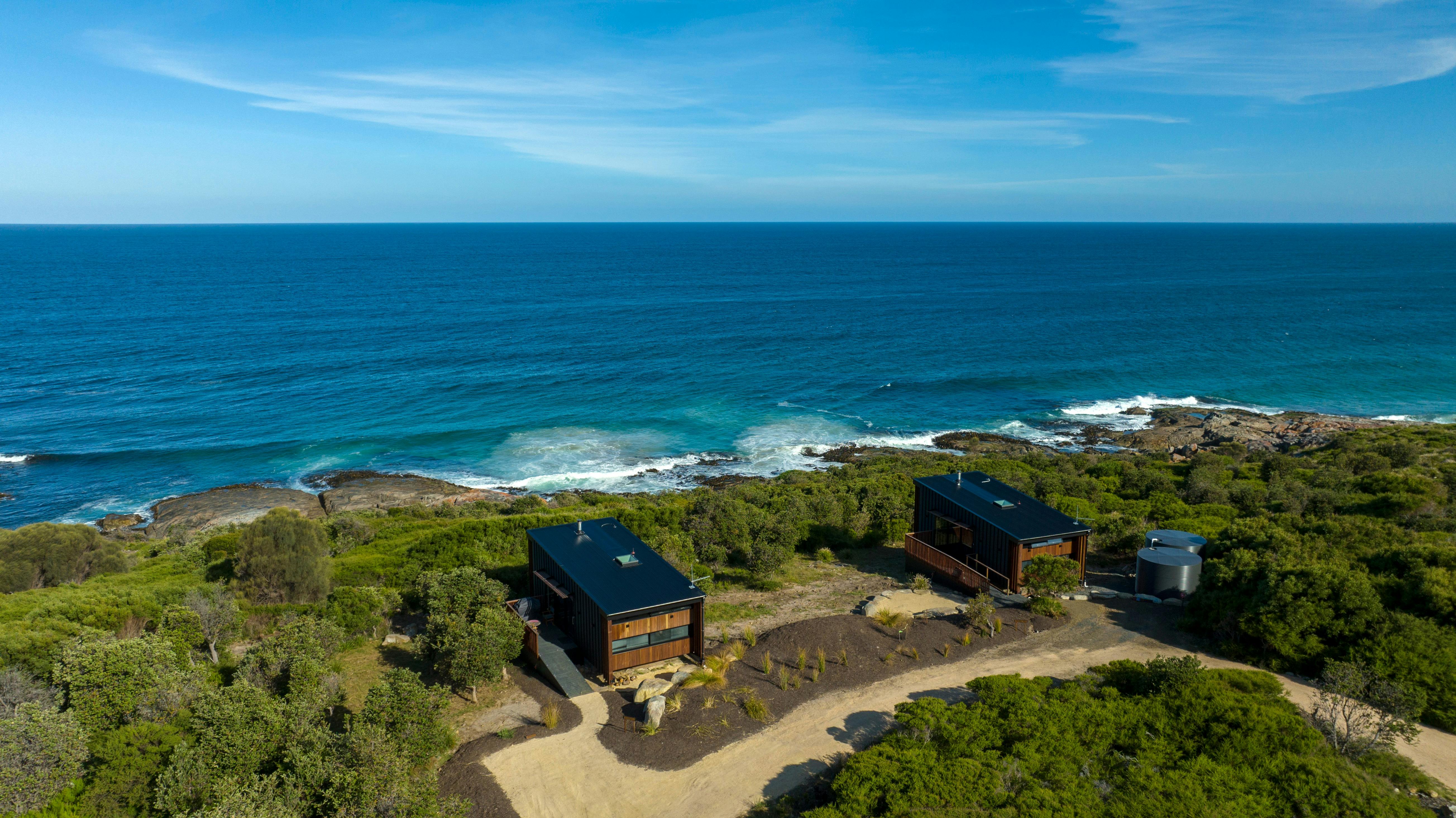 Luxury Ocean View Hot Tub Villa