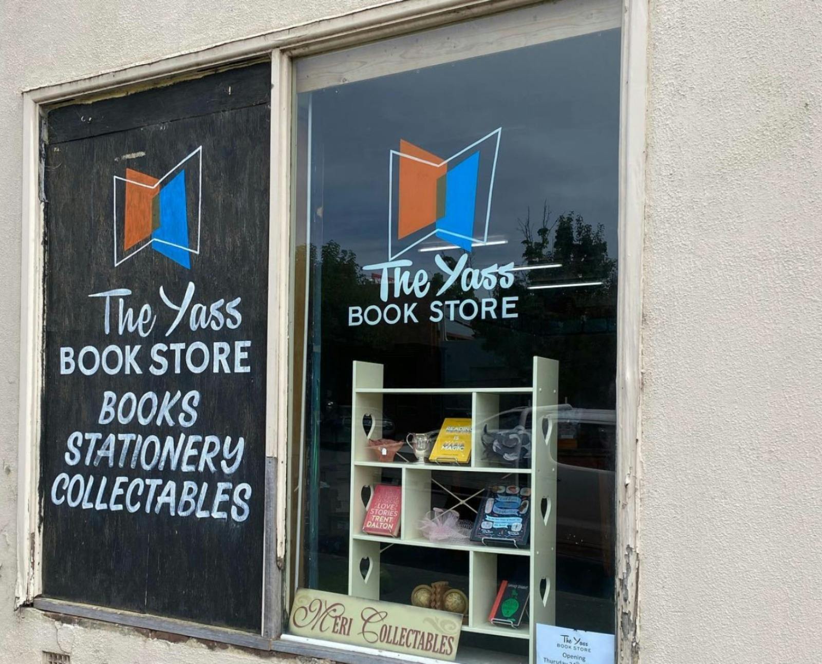 Image for The Yass Book Store